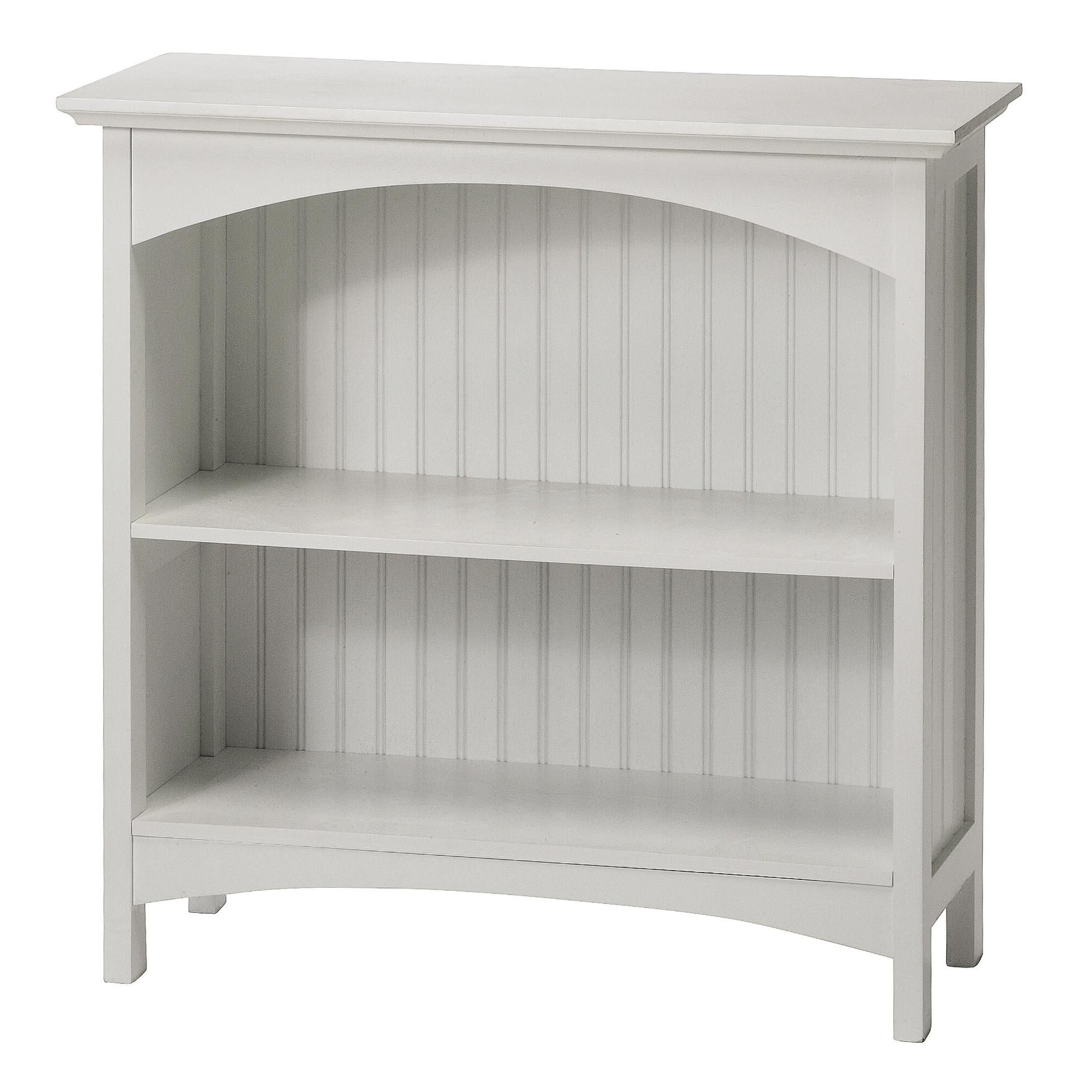 Latest 2 Shelf Bookcases Pertaining To 2 Shelf Bookcase White (View 15 of 15)