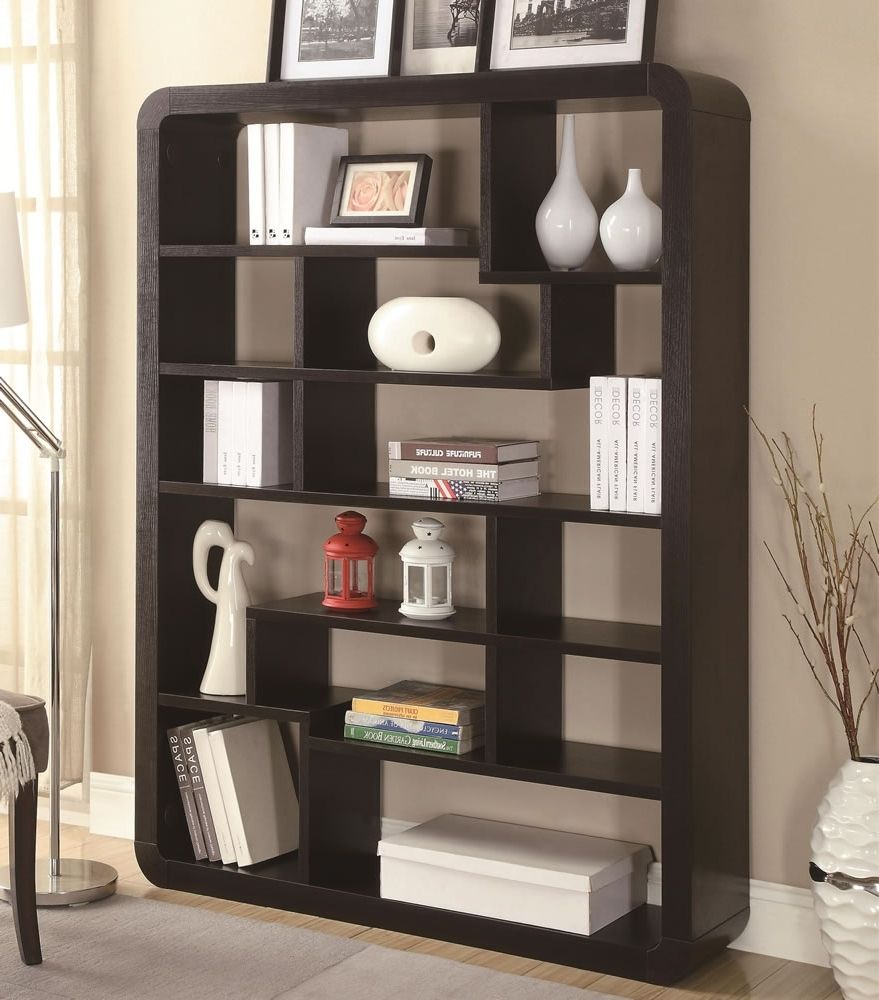Latest Home Design: Home Design Modern Contemporary Bookshelf Decor All Throughout Bookshelves Designs For Home (View 8 of 15)