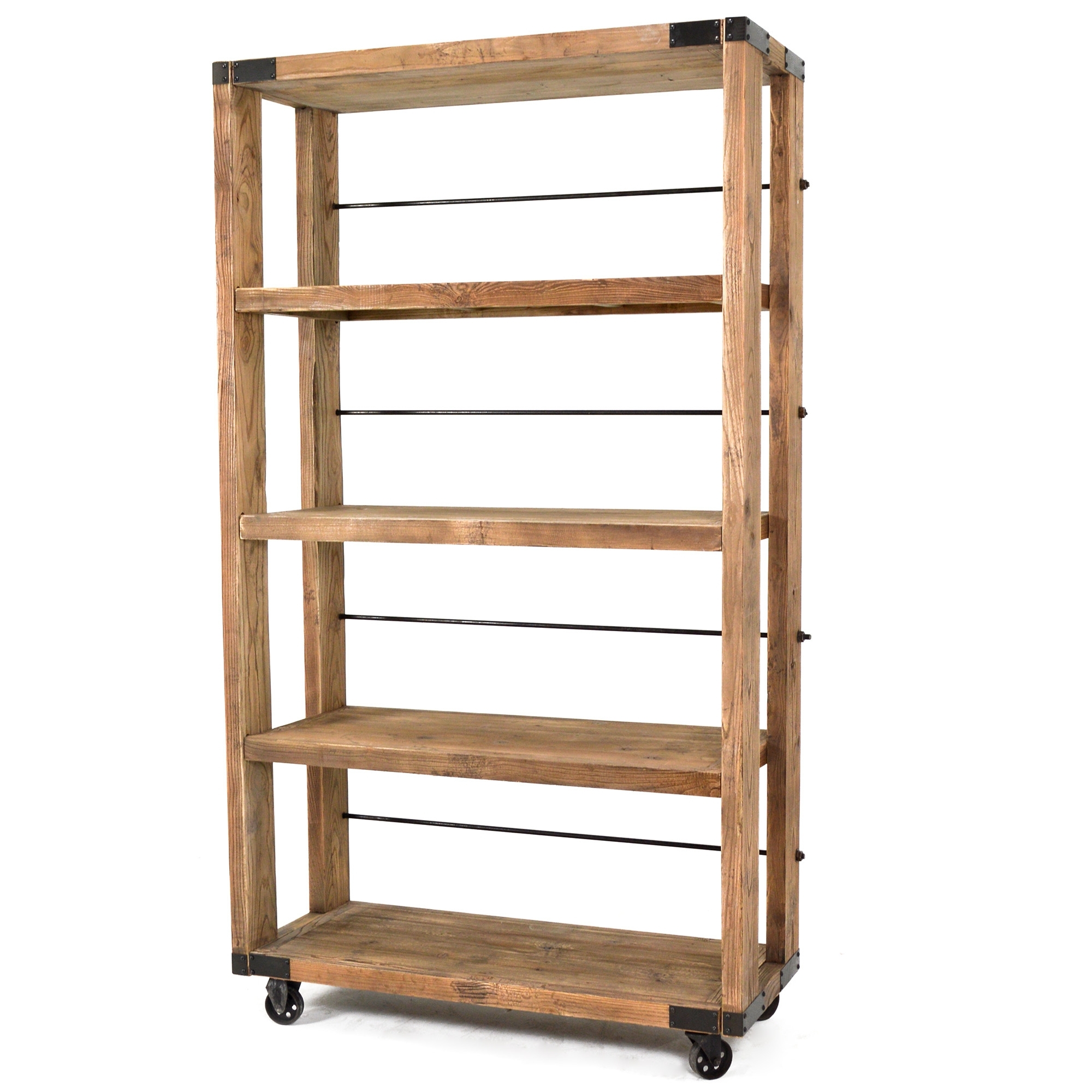 15 The Best Rolling Bookcases