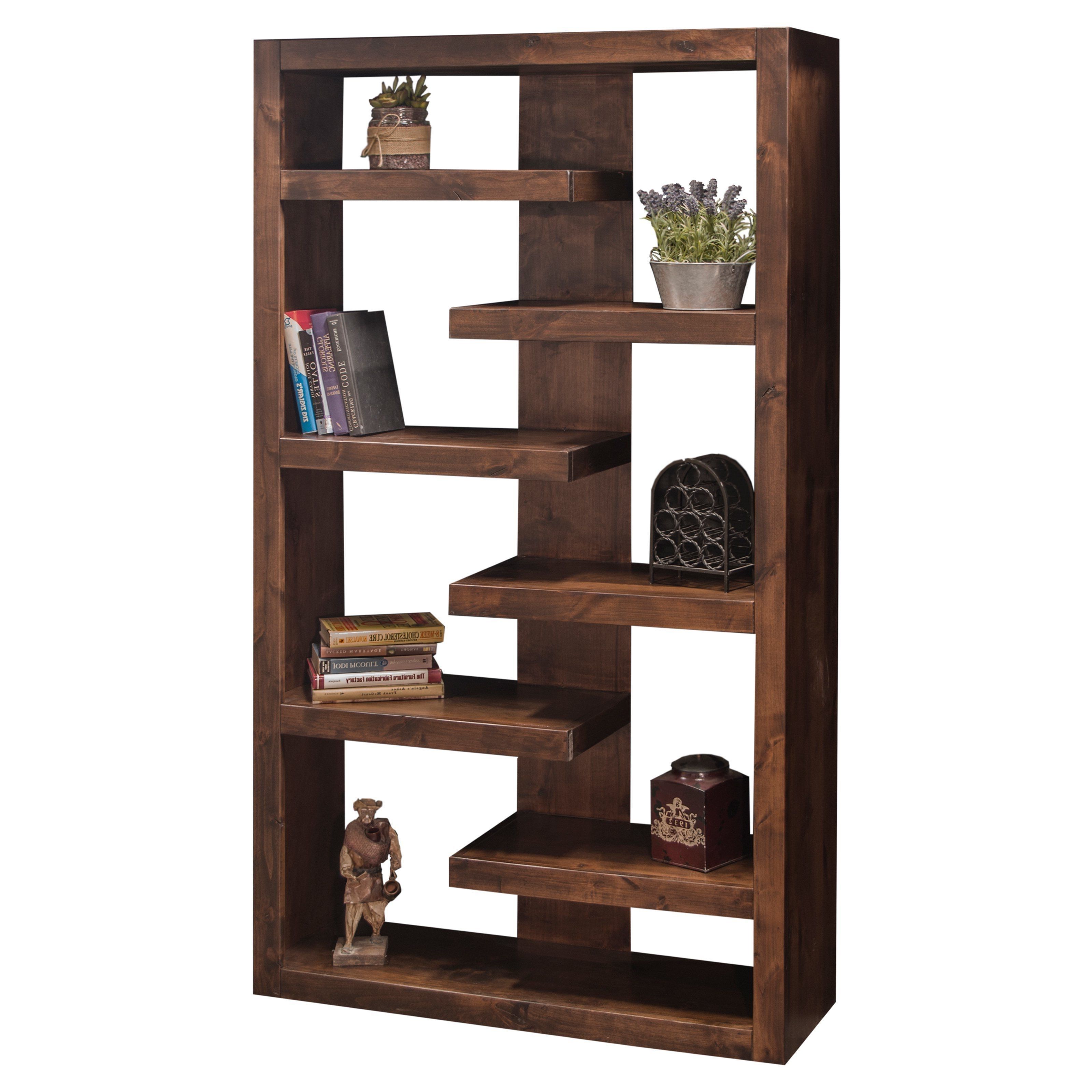 Legends Furniture Sausalito Decorative Bookcase – Whiskey (View 12 of 15)