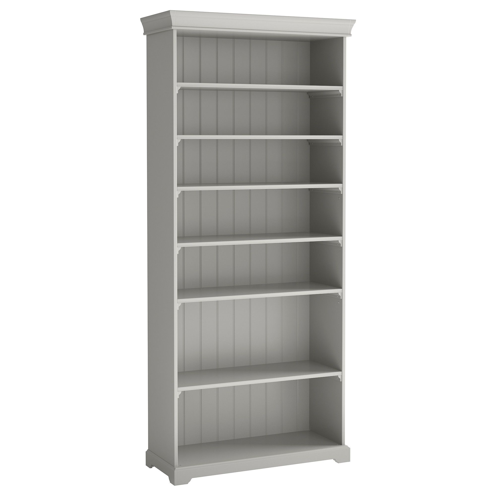 Liatorp Bookcase – Gray – Ikea Pertaining To Most Current Grey Bookcases (View 4 of 15)