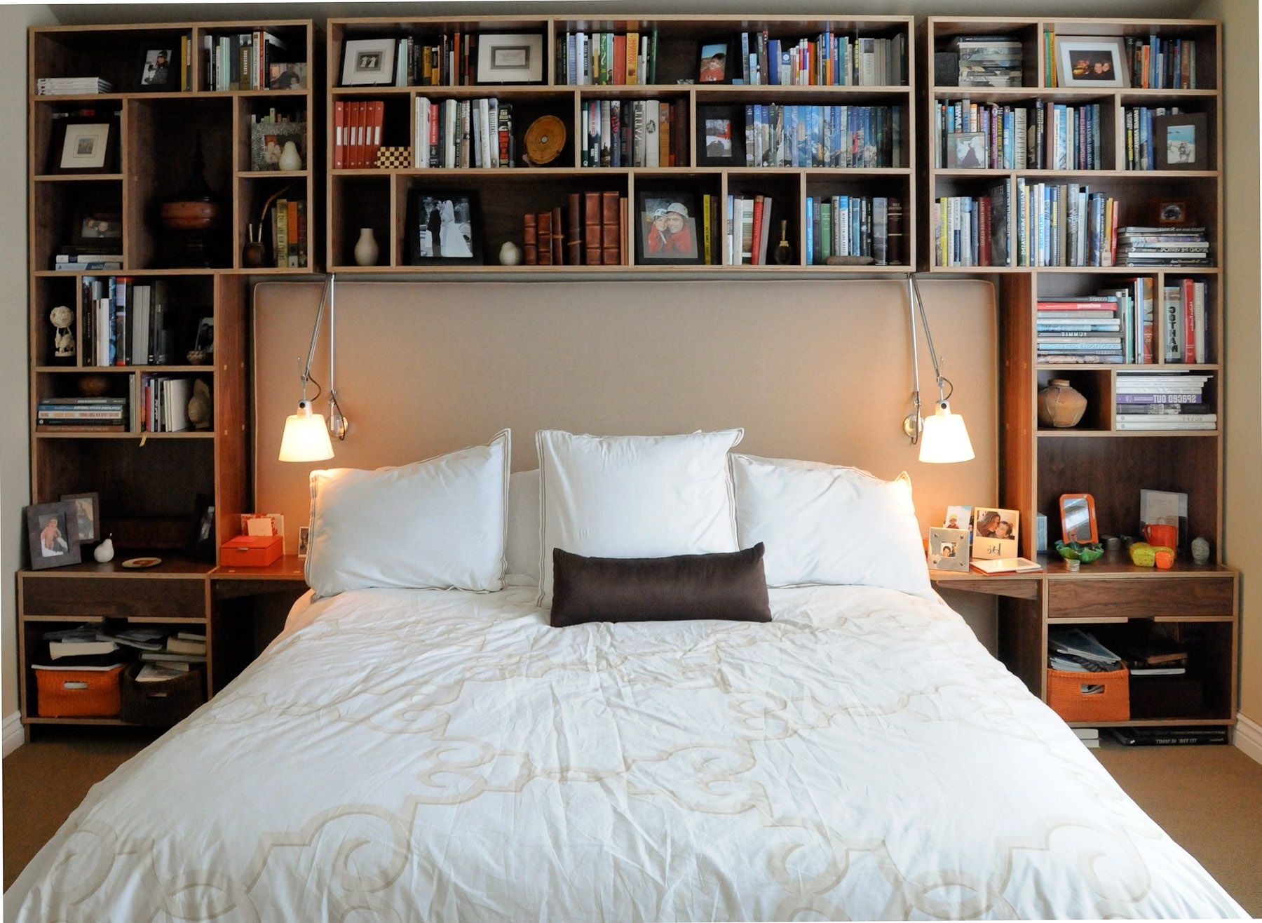 Featured Photo of 15 The Best Bedroom Bookcases