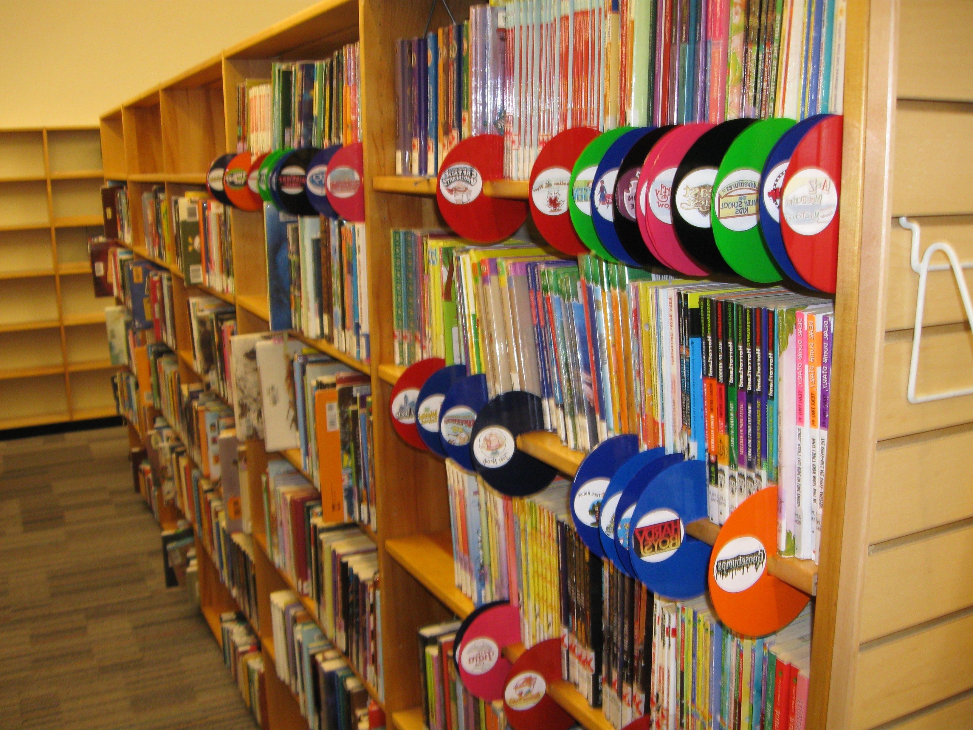 Library Intended For Library Shelf Dividers (Photo 1 of 15)