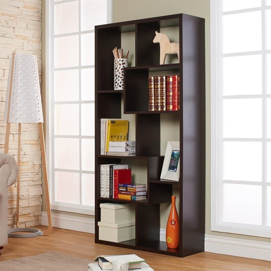 Featured Photo of 2024 Latest Lowes Bookcases