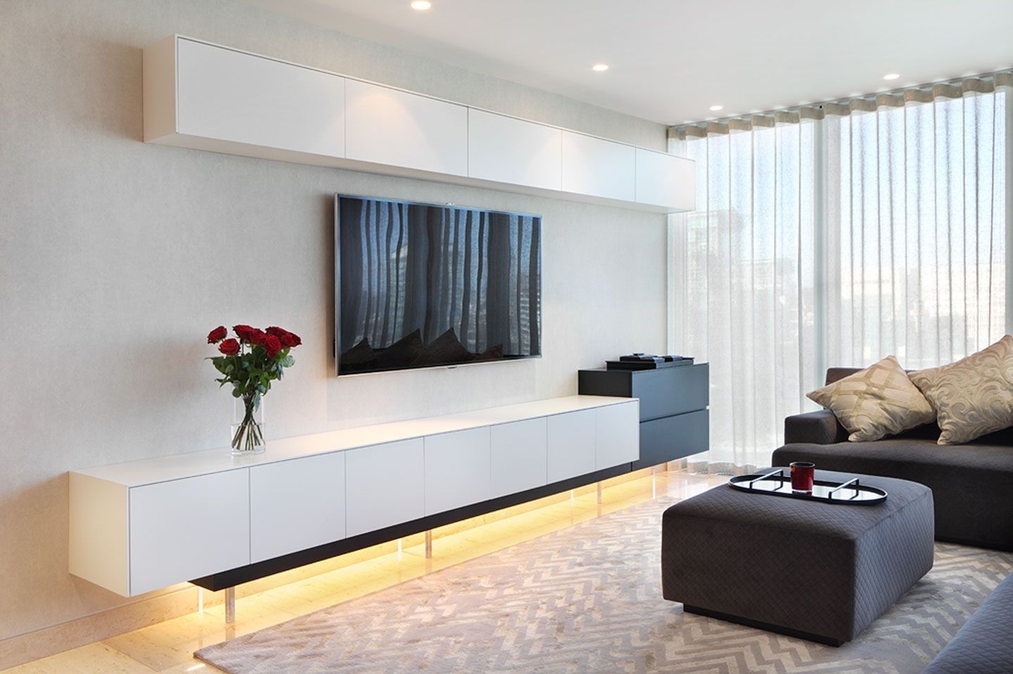 Featured Photo of 15 The Best Bespoke Tv Cabinet