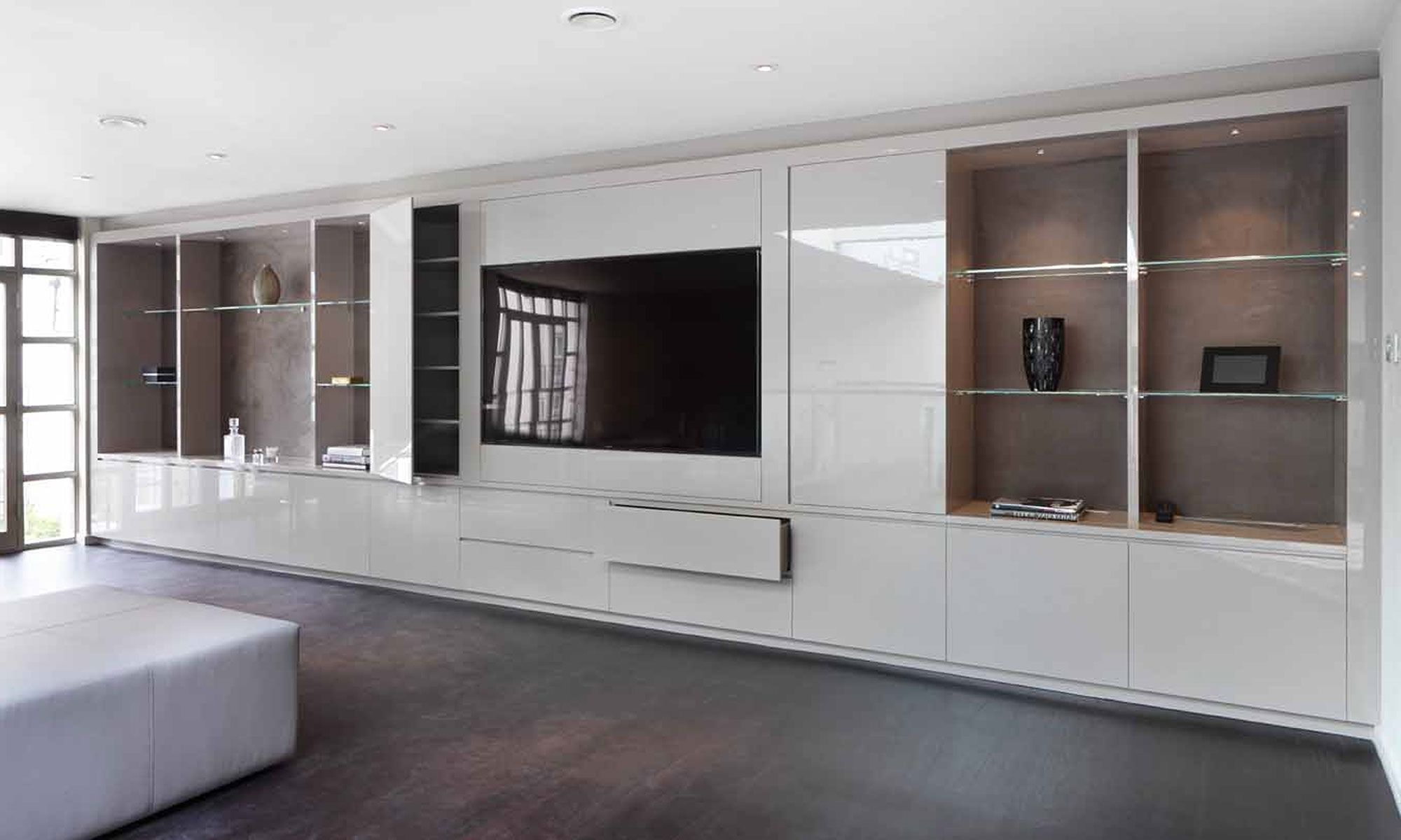 Media Cabinets Londonwyndham Design With Regard To Best And Newest Bespoke Tv Cabinet (View 7 of 15)