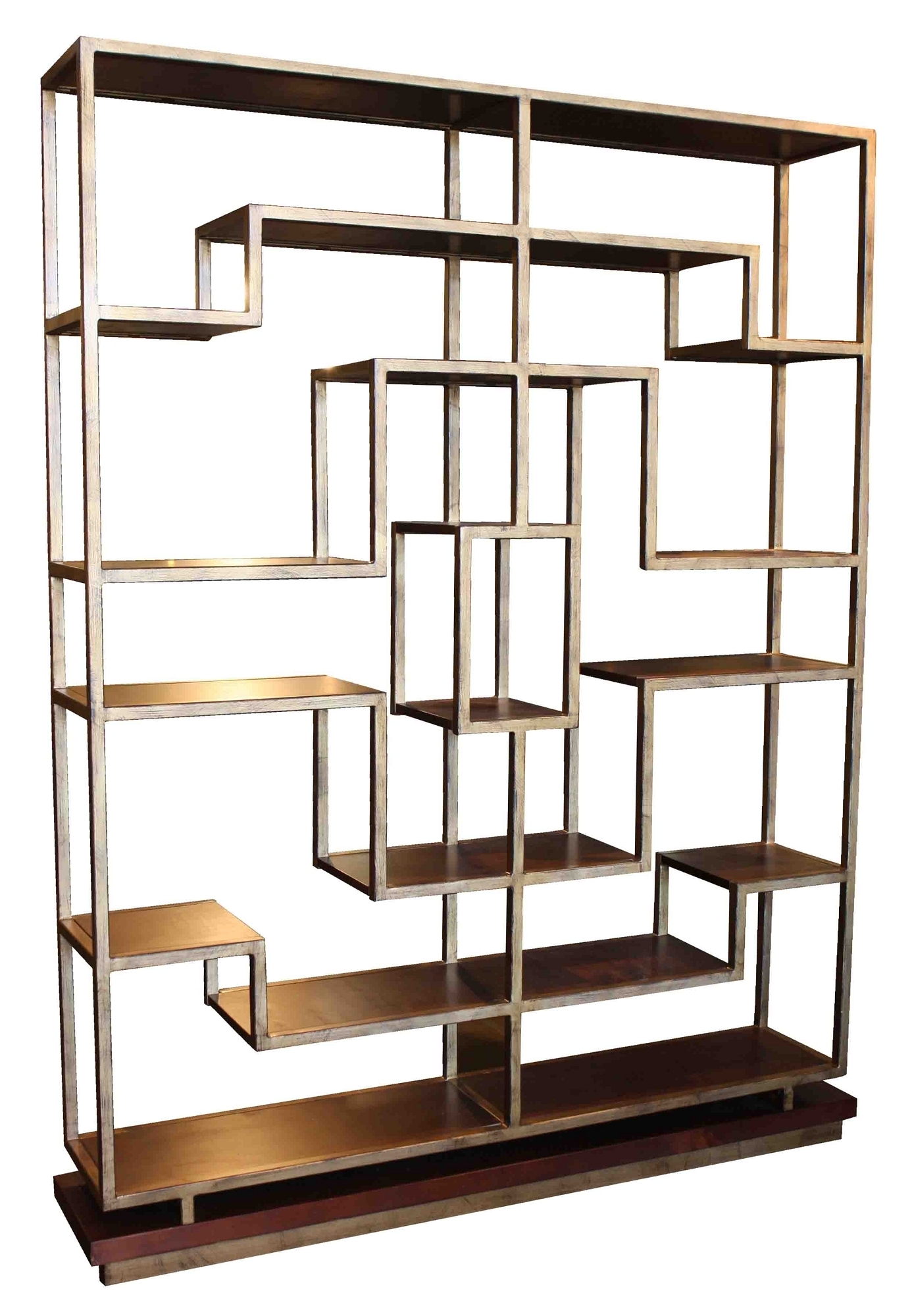 Featured Photo of 15 Best Metal Bookcases