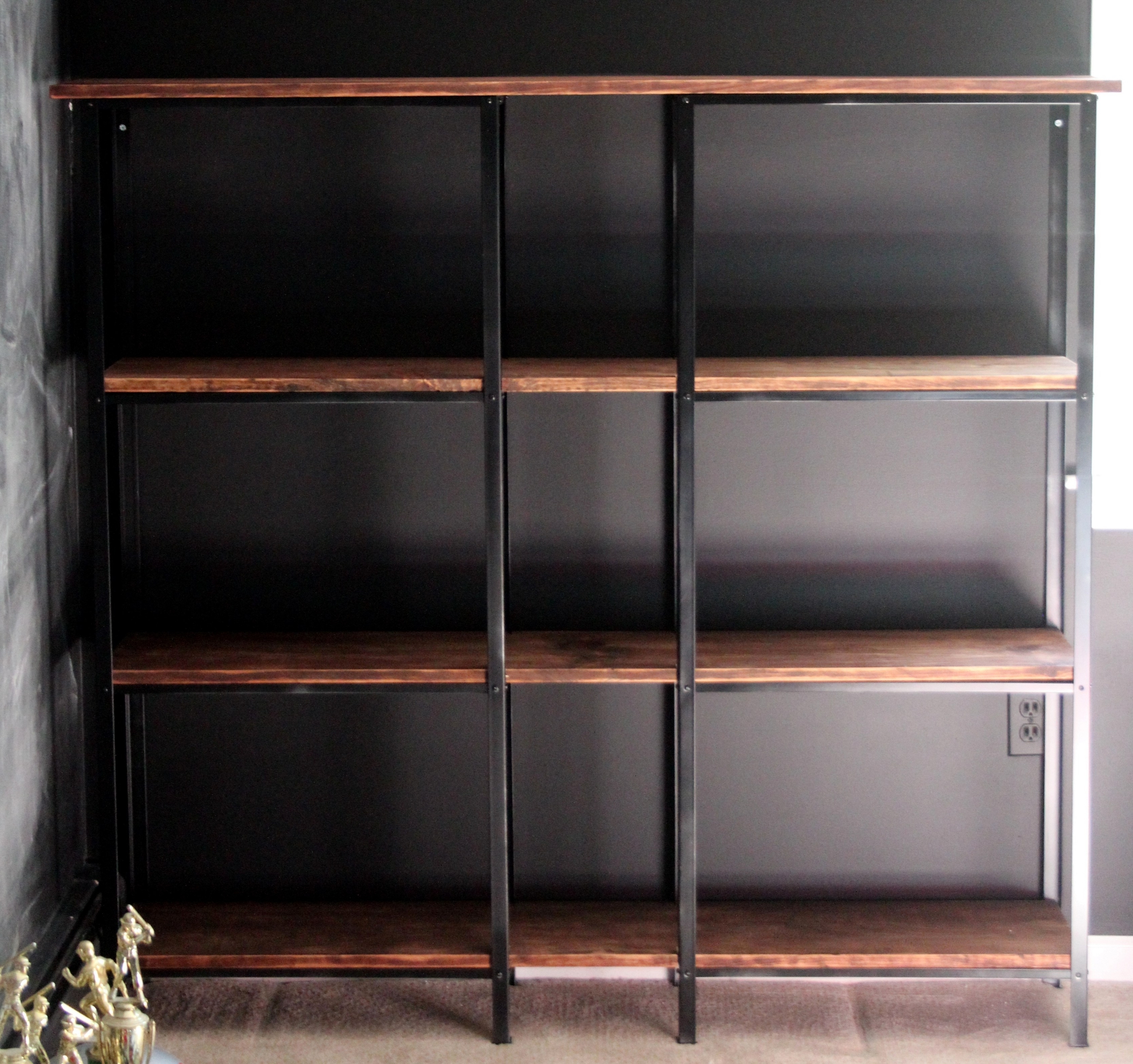 Metal Shelves, Shelves And Intended For 2018 High Quality Bookshelves (Photo 1 of 15)