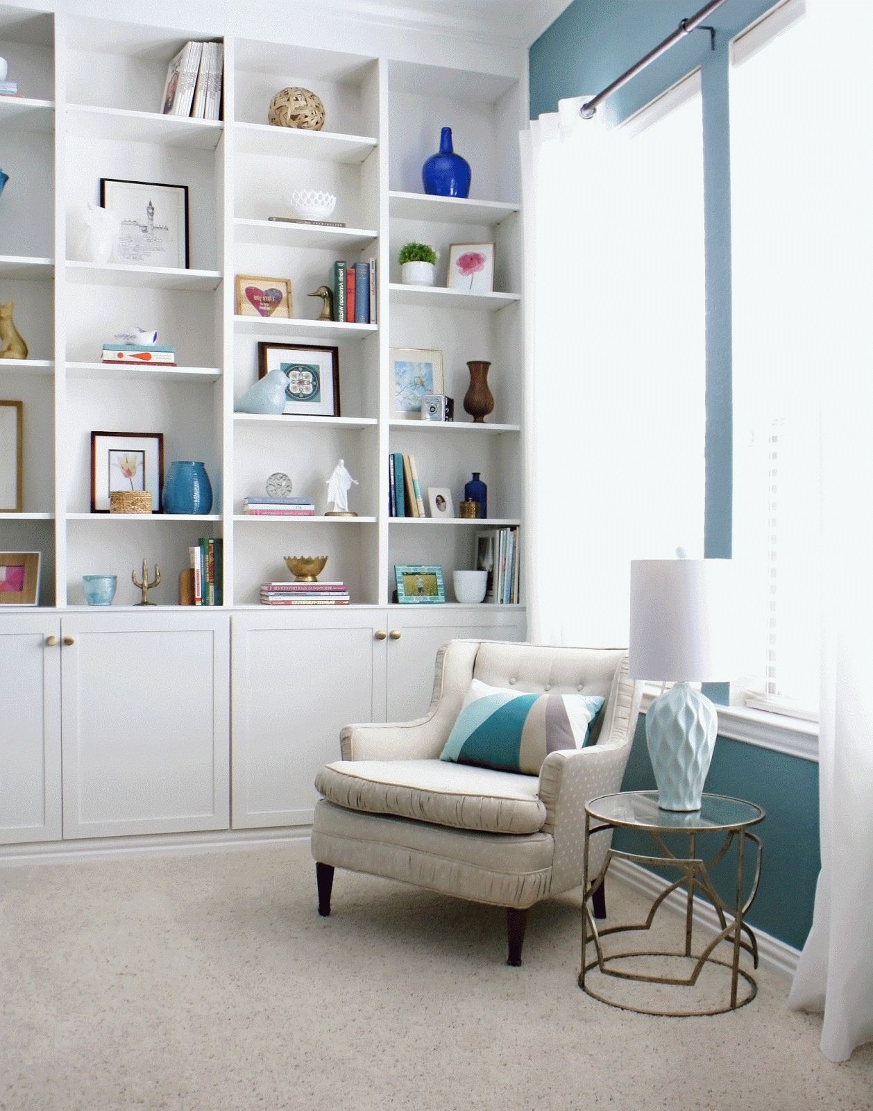 Mid Mod Inspirations: My Dream Bookcases With Regard To 2018 Chair Bookcases (View 11 of 15)