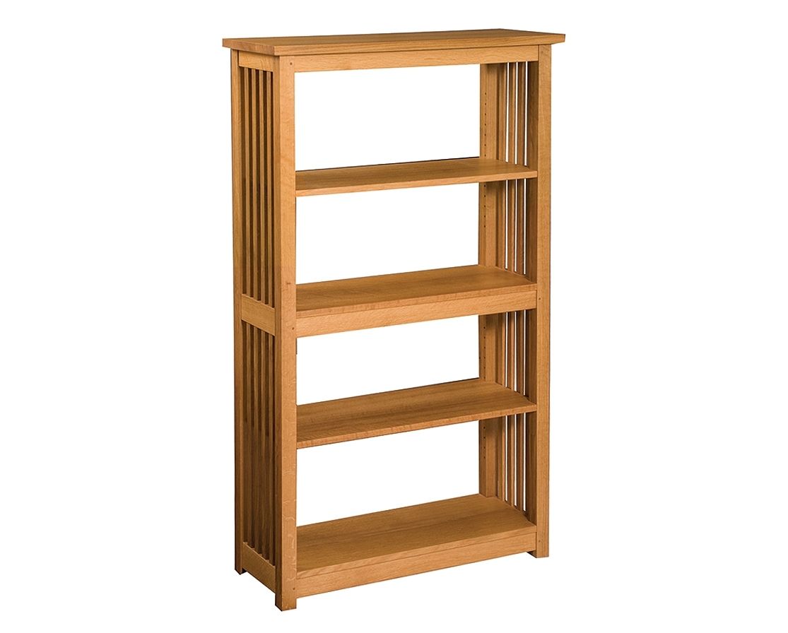 Mission Style Bookcases With Regard To Most Popular Bookcases Ideas: Best One Of Mission Style Bookcases Design Shaker (View 5 of 15)