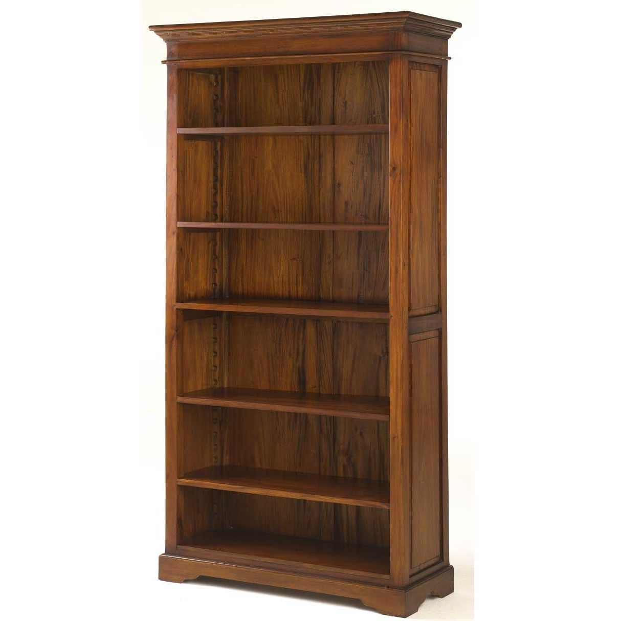 Most Current Antique Mahogany Six Shelves Bookcases (View 13 of 15)
