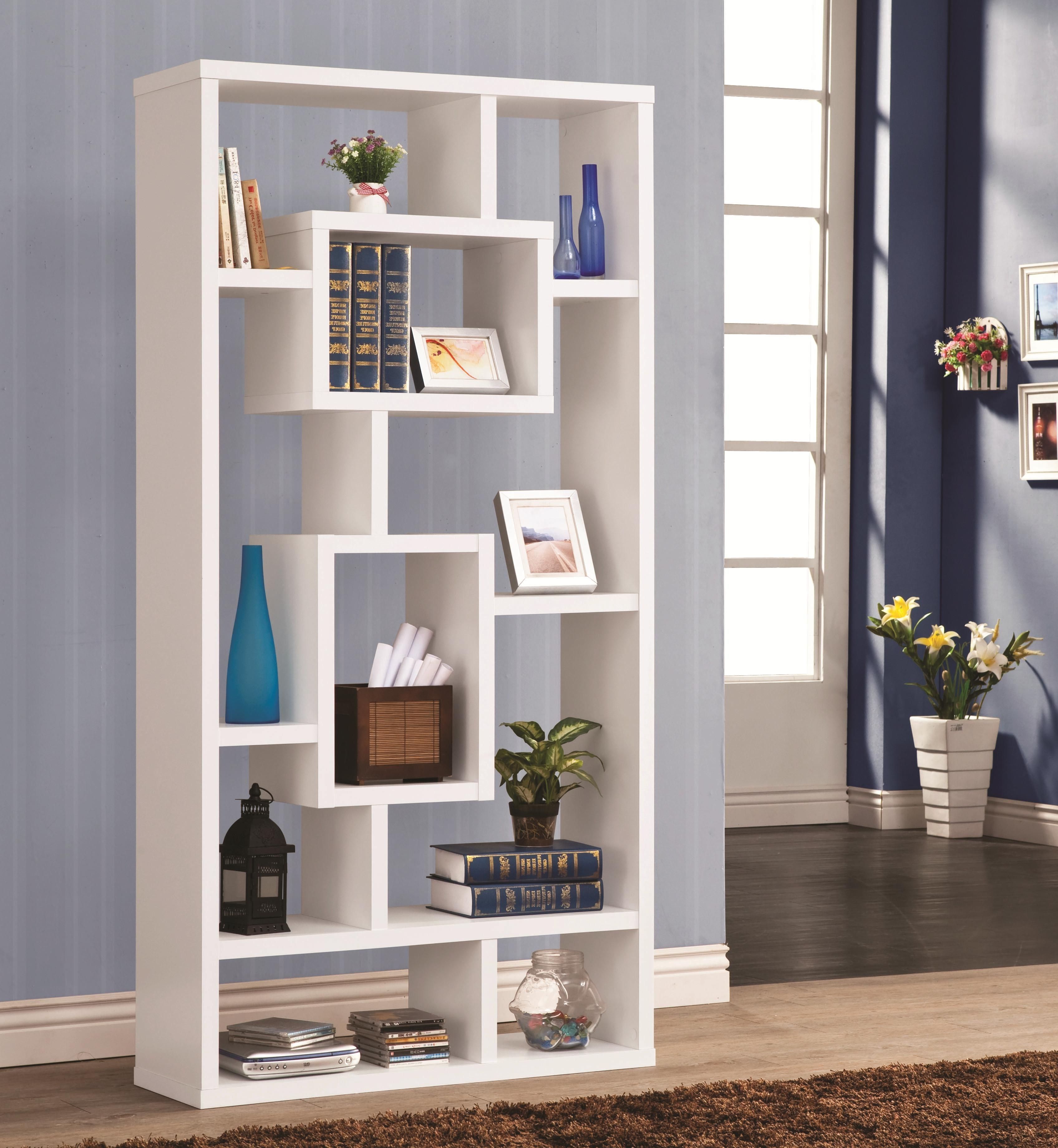 Most Current Coaster Bookcases For Pflugerville Furniture Center (View 1 of 15)