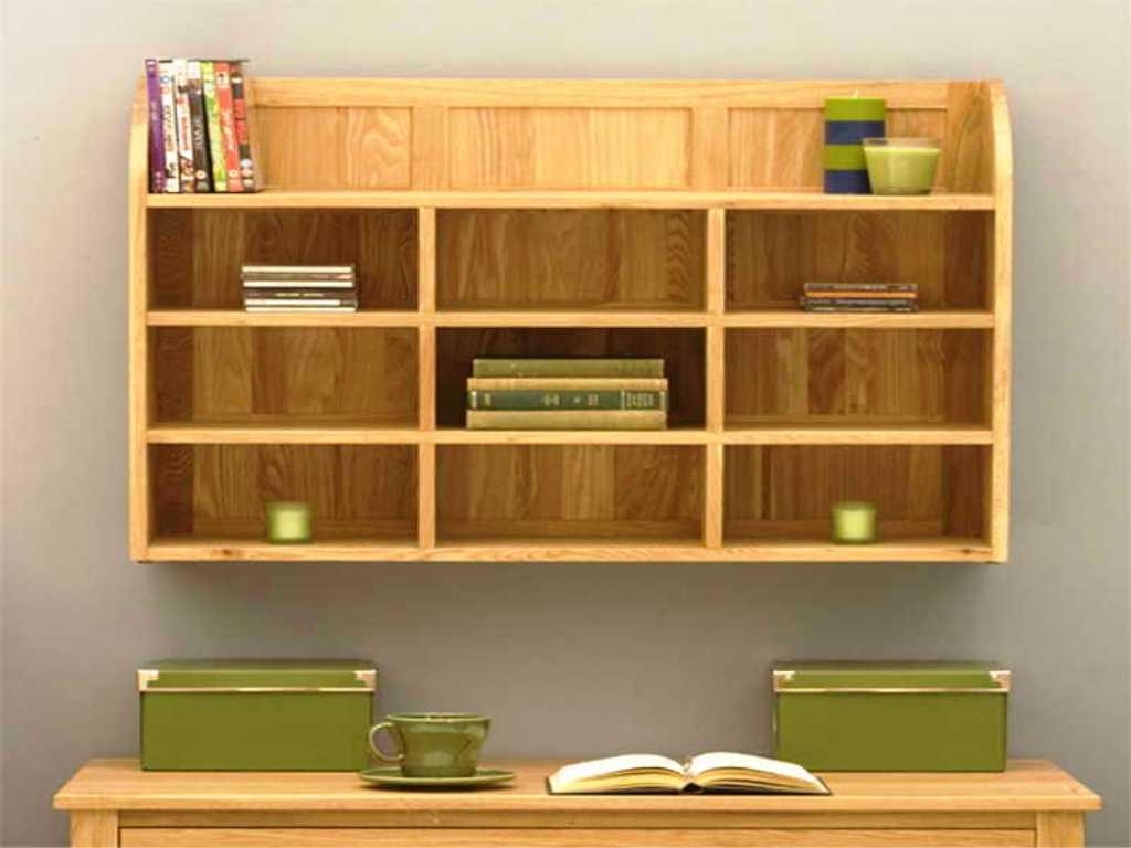 Featured Photo of 2024 Best of Wall Mounted Bookcases