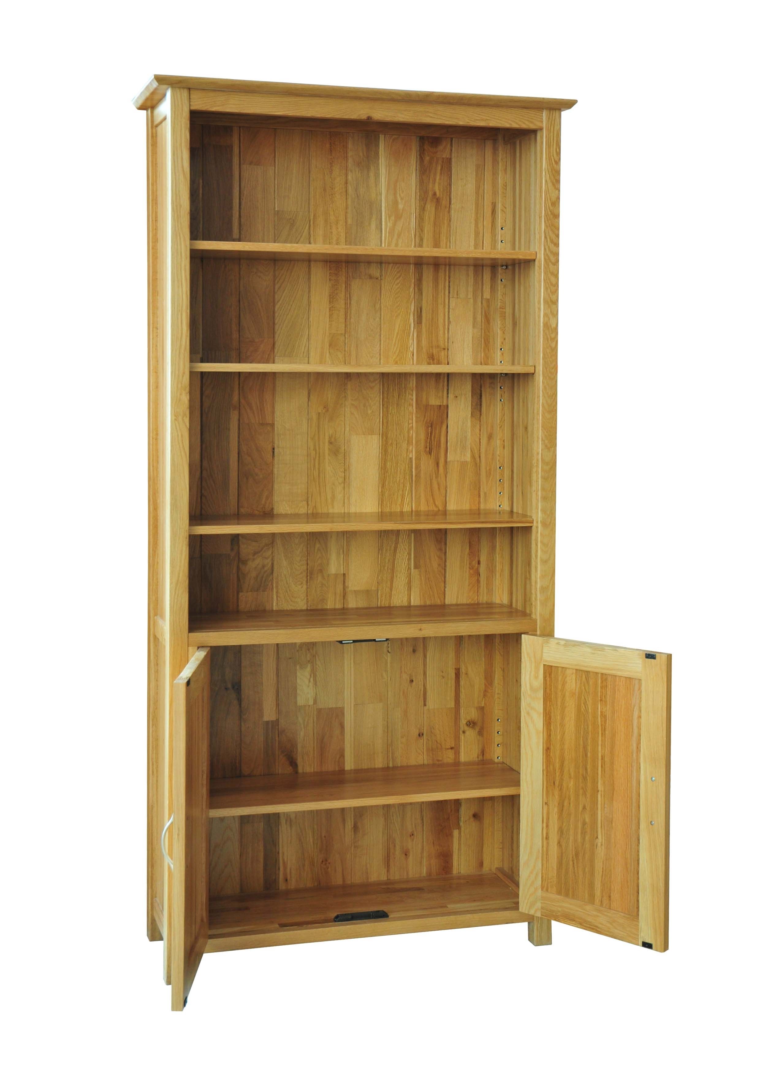 Most Popular Bookcase With Cupboard – Choice Furniture And Carpets Pertaining To Bookcases With Cupboard Base (View 6 of 15)