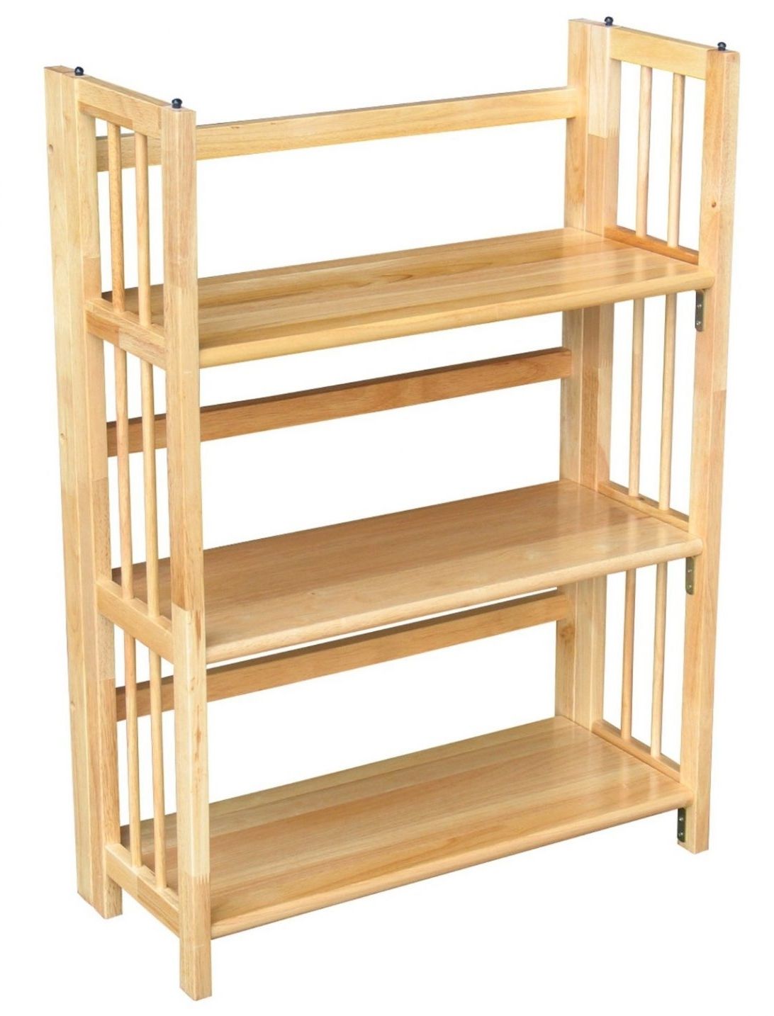 Most Popular Folding Bookcases Throughout Foldable Bookcase W Six Shelves Walmart Stackable Target Top (View 15 of 15)