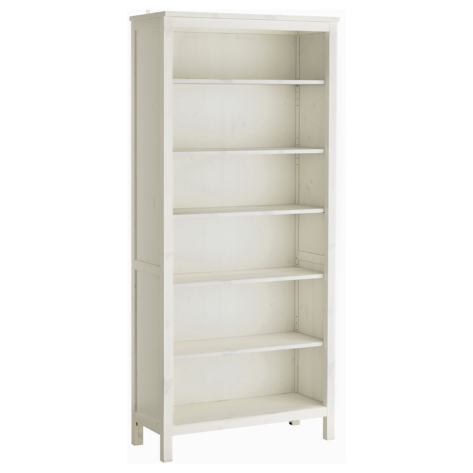 Most Popular Ikea White Bookcases Pertaining To Hemnes Bookcase – White Stain – Ikea (View 4 of 15)