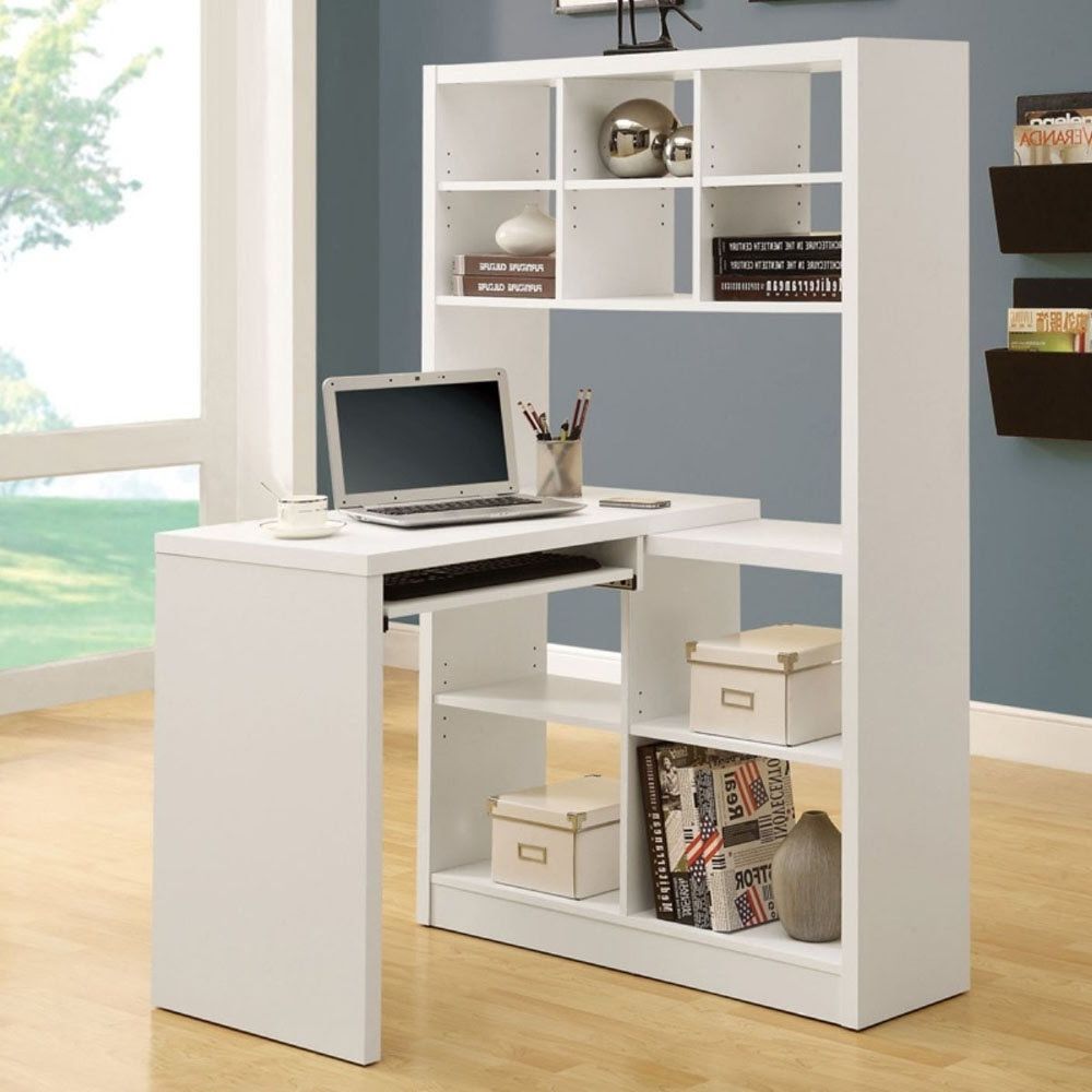 Most Popular Mia Desk With Bookcase – Youtube Pertaining To Desk With Bookcases (View 8 of 15)