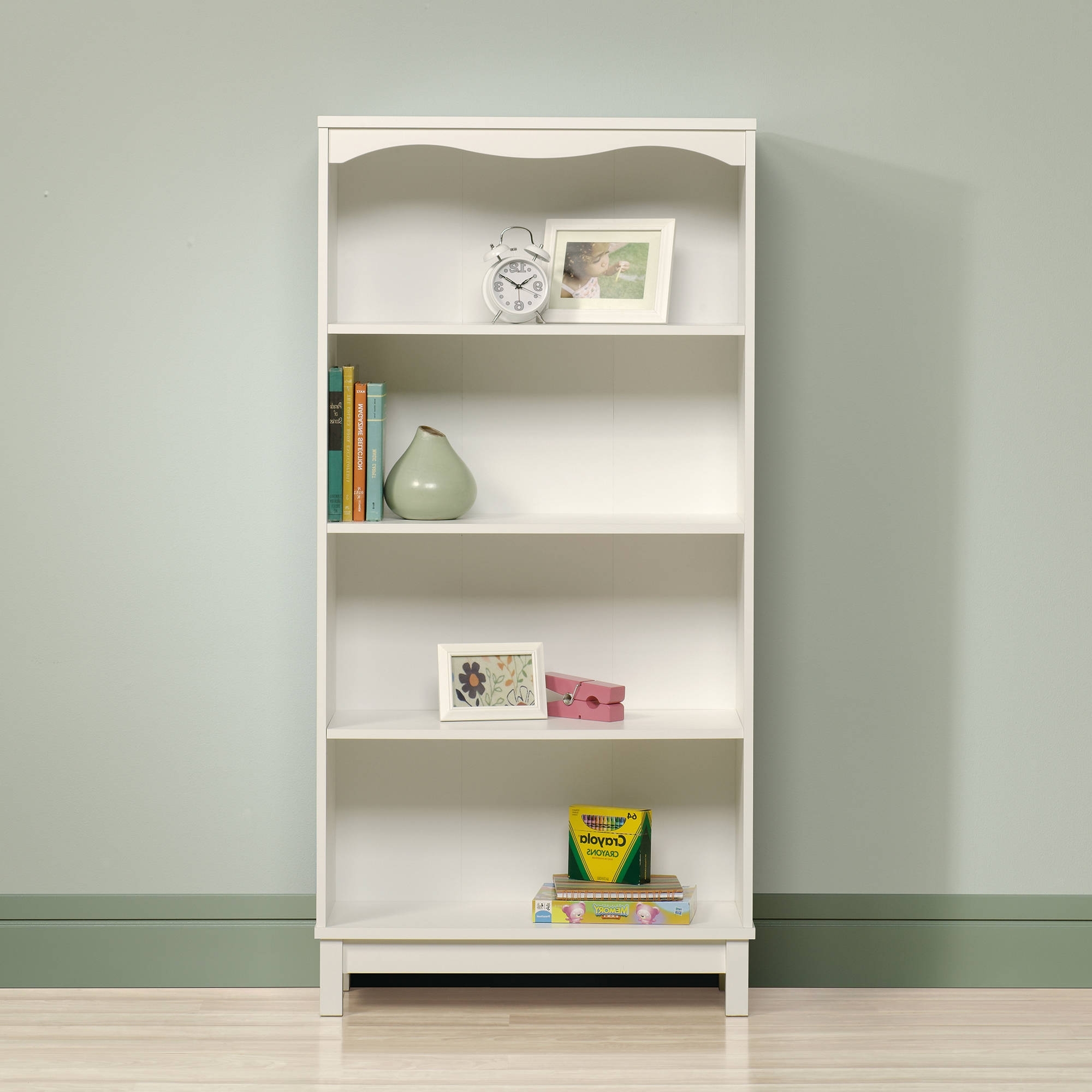 Featured Photo of 15 Best Collection of White Walmart Bookcases