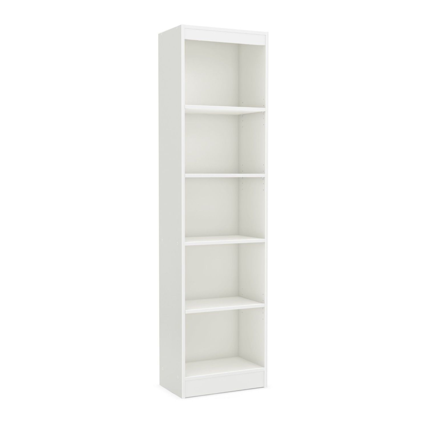 Most Recent Top 30 Collection Of White Bookcases And Bookshelfs With Regard To Narrow Bookcases (View 12 of 15)