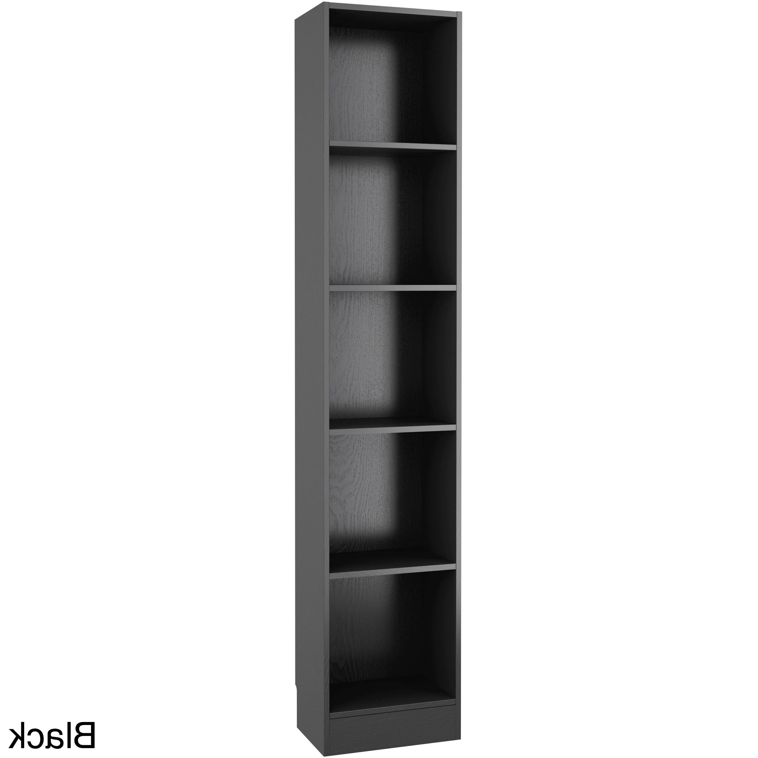 Most Recently Released 5 Shelf Bookcases For Porch & Den Kern Alethea Tall Narrow 5 Shelf Bookcase – Free (View 13 of 15)