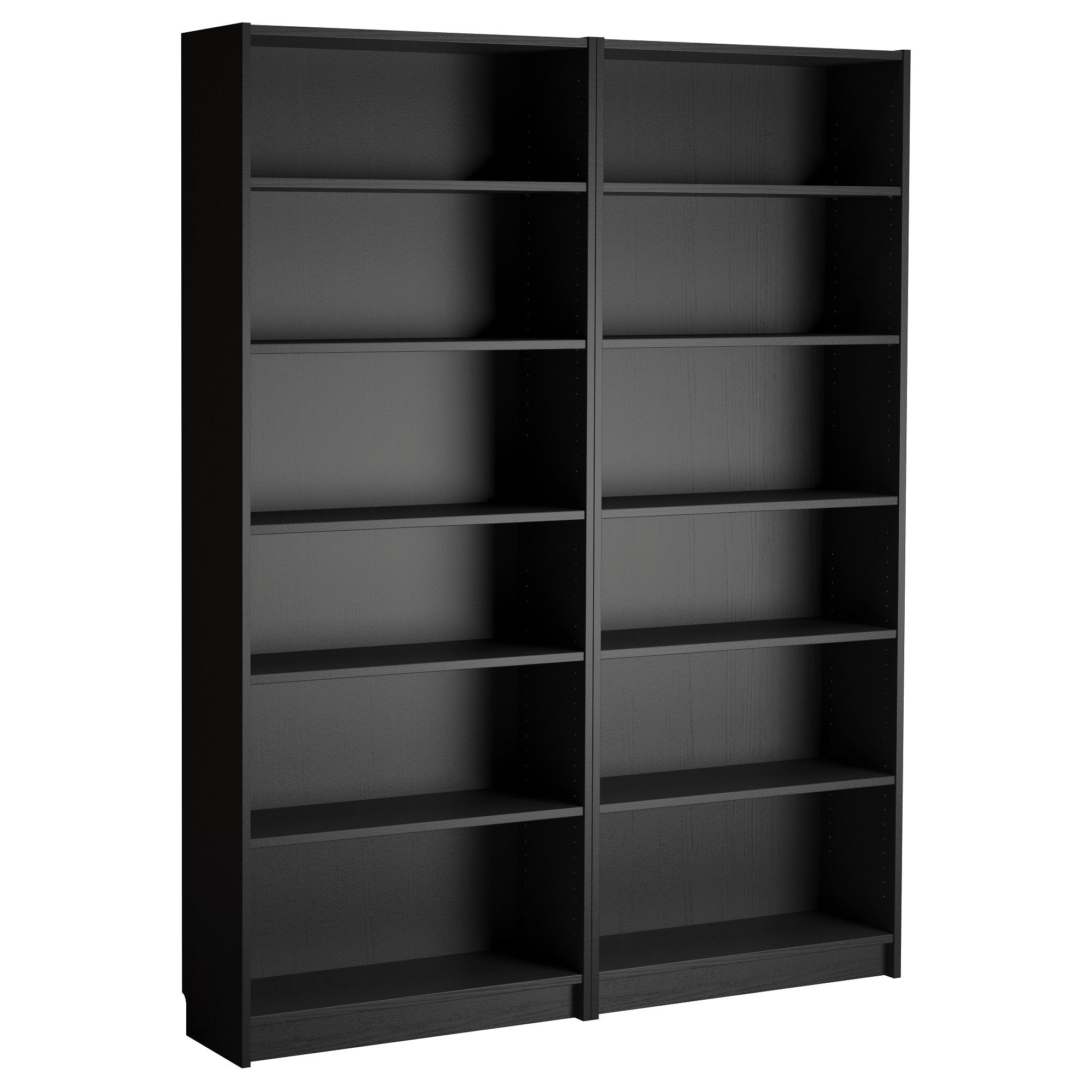 Most Recently Released Black Bookcases With Billy Bookcase – Black Brown – Ikea (View 1 of 15)