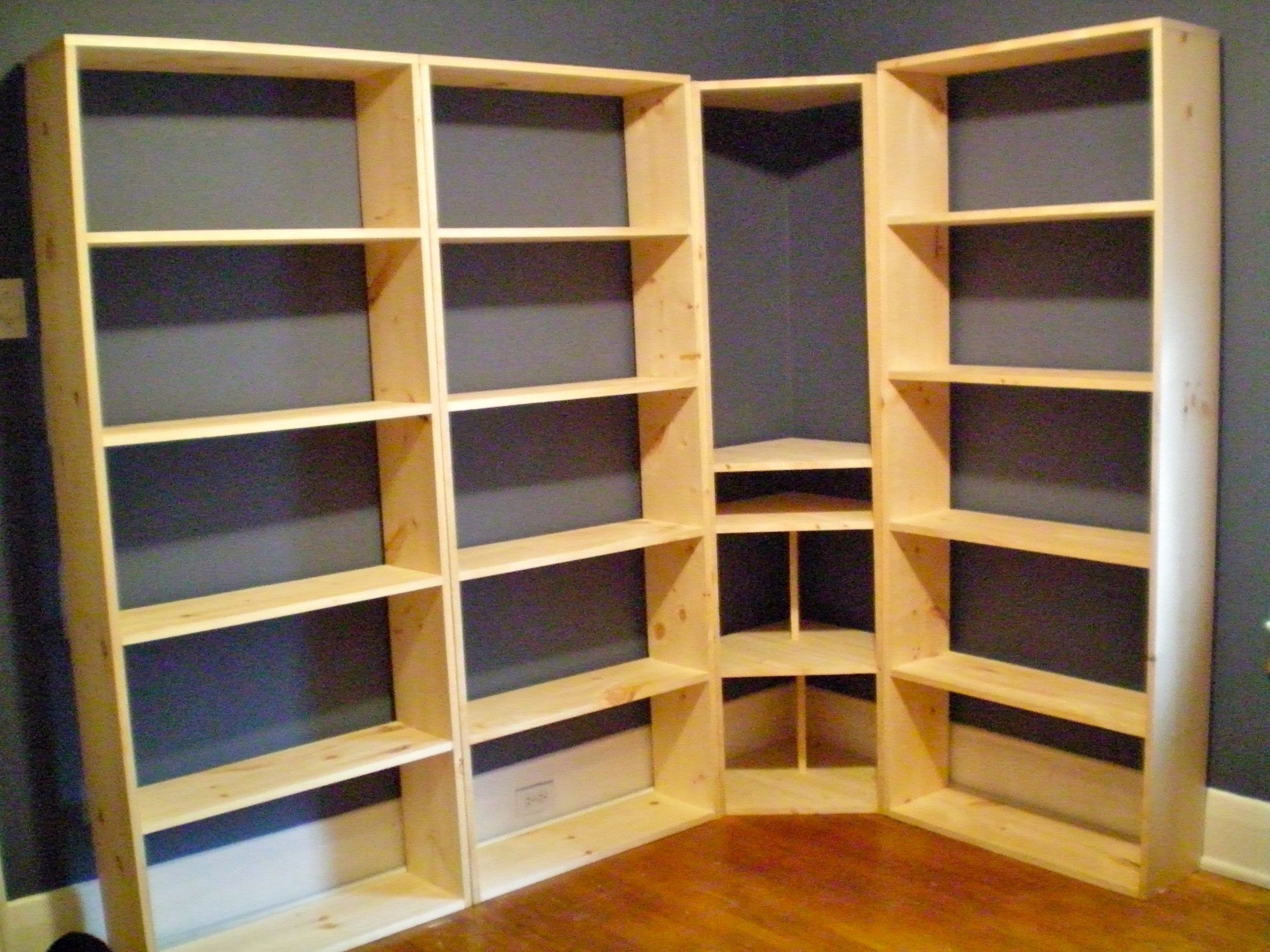Most Recently Released Build Bookcases Wall In Furniture Home: Outstanding How To Build Bookcase Wall Unit (View 1 of 15)