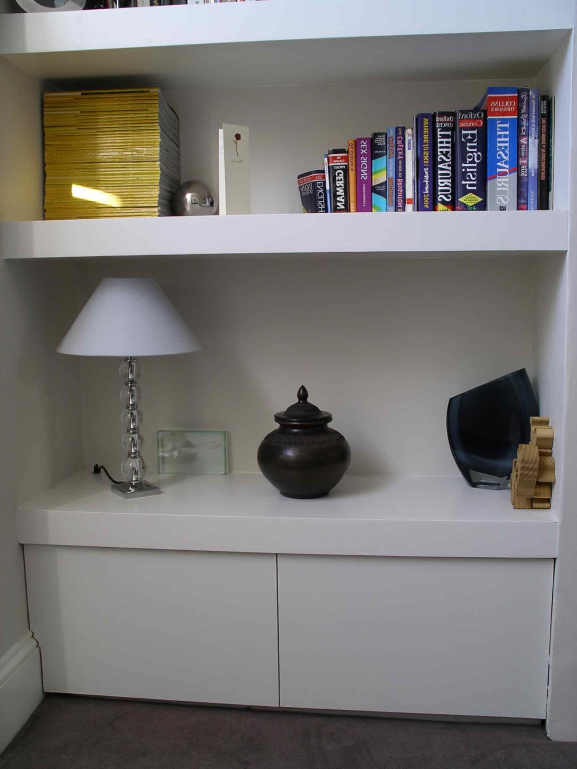 Most Recently Released Handmade Cupboards For Chubby Floating Shelf Alcove Cupboardpeter Henderson Furniture (View 14 of 15)