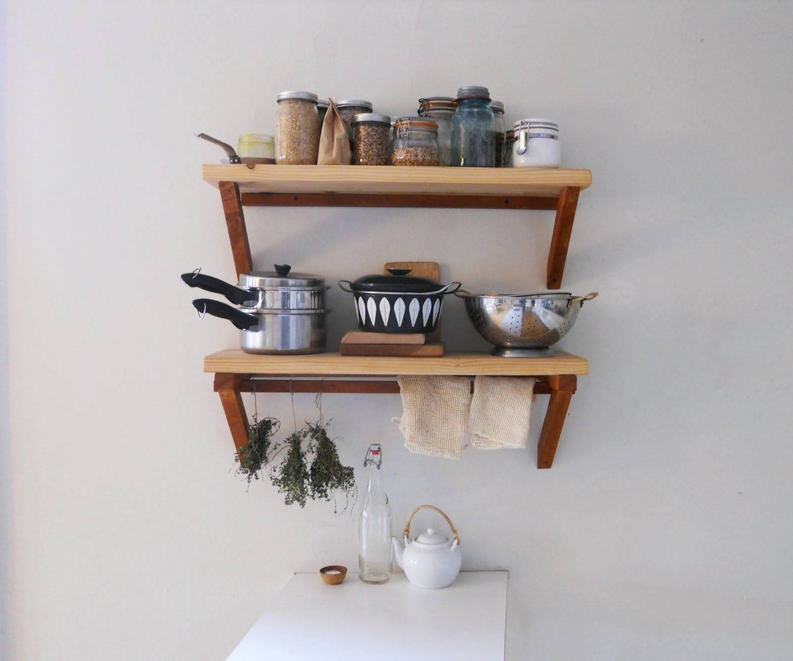 Most Recently Released Handmade Wooden Shelves With Regard To Best Kitchen Home Storage Deco Expressing Voluptuous Wooden (View 9 of 15)