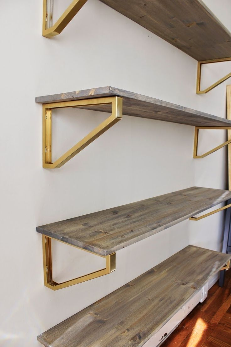 Most Recently Released Wood For Shelves With Regard To Best 25+ Floating Shelf Brackets Ideas On Pinterest (View 8 of 15)