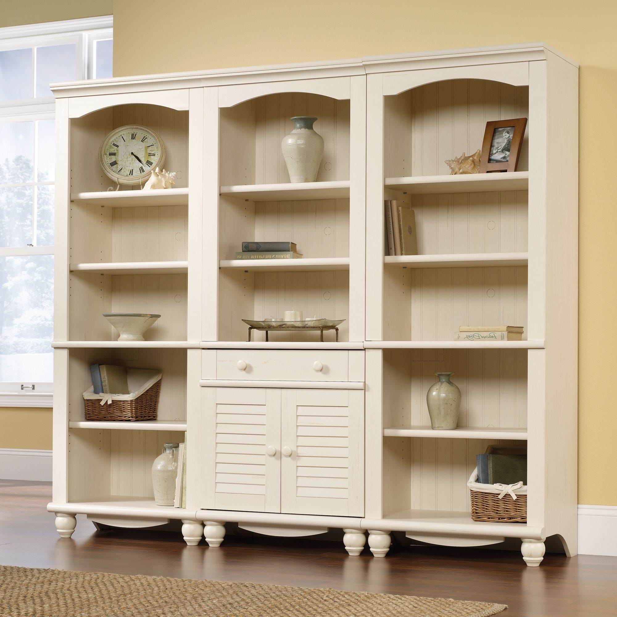 Most Up To Date Bookcase: Organize Your Books With Best Sauder Bookcase Idea Intended For Menards Bookcases (View 1 of 15)