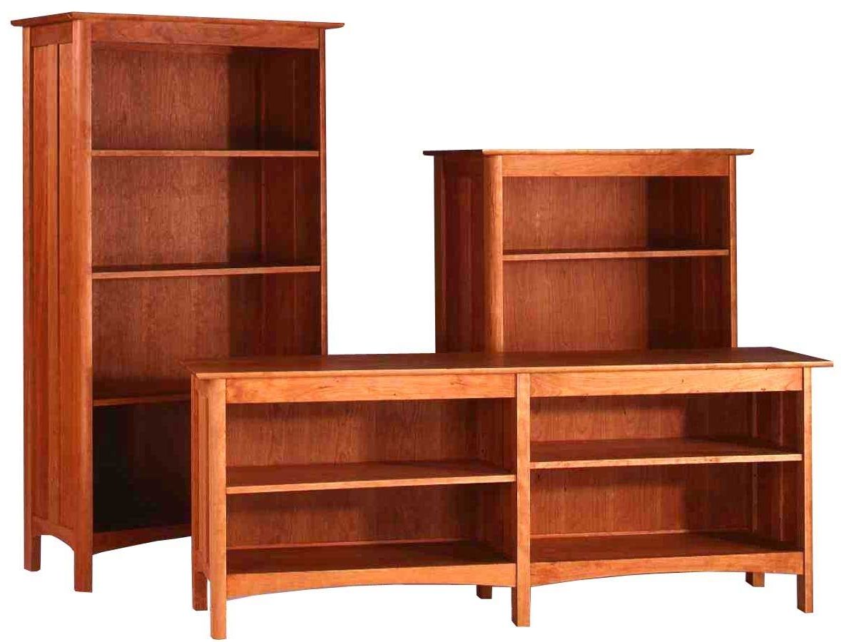 Most Up To Date Bookcases Ideas: Affordable Hardwood Bookcase For Dream Room Within Wooden Bookshelves (View 11 of 15)