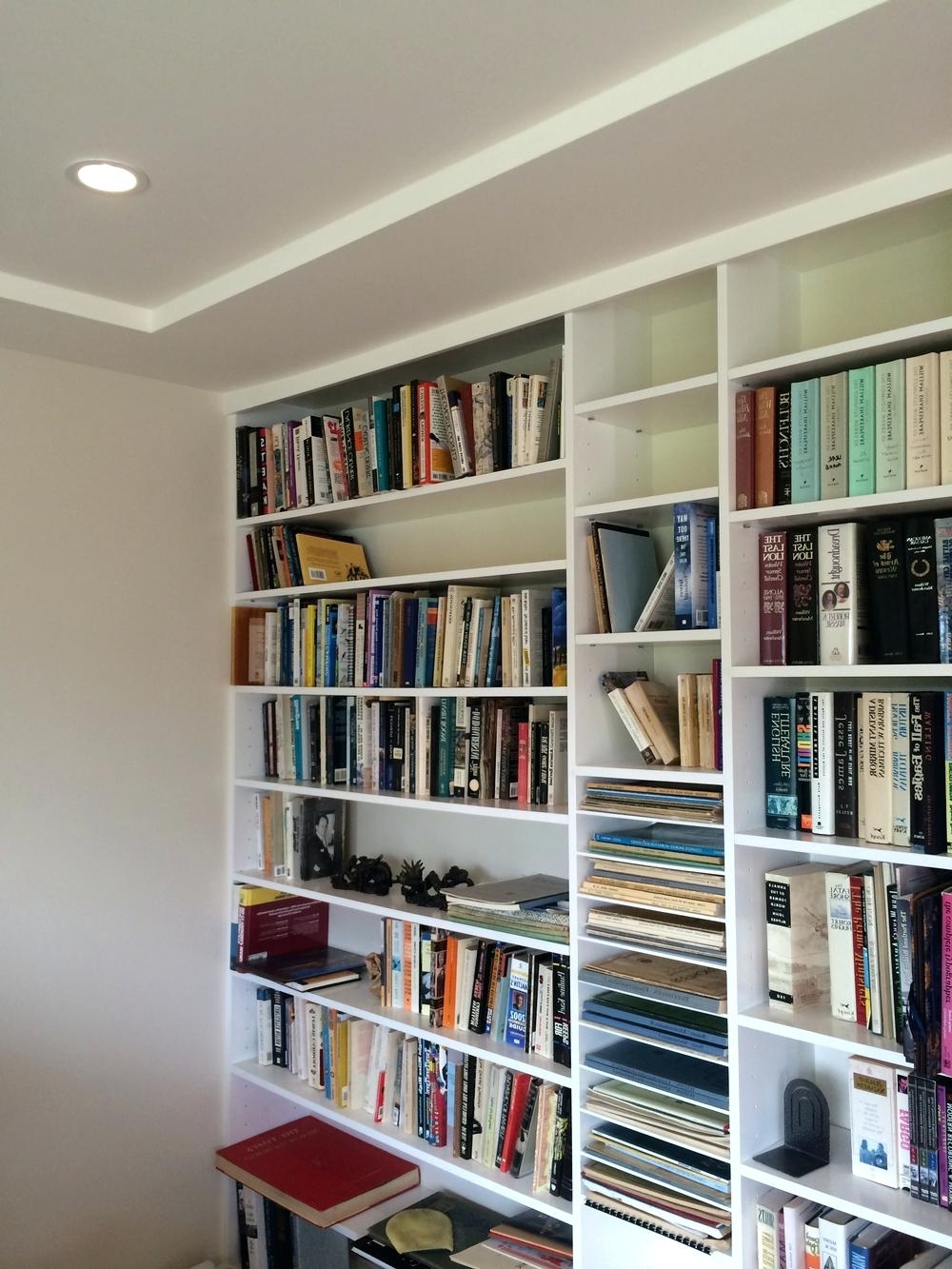 Featured Photo of 15 The Best Whole Wall Bookshelves