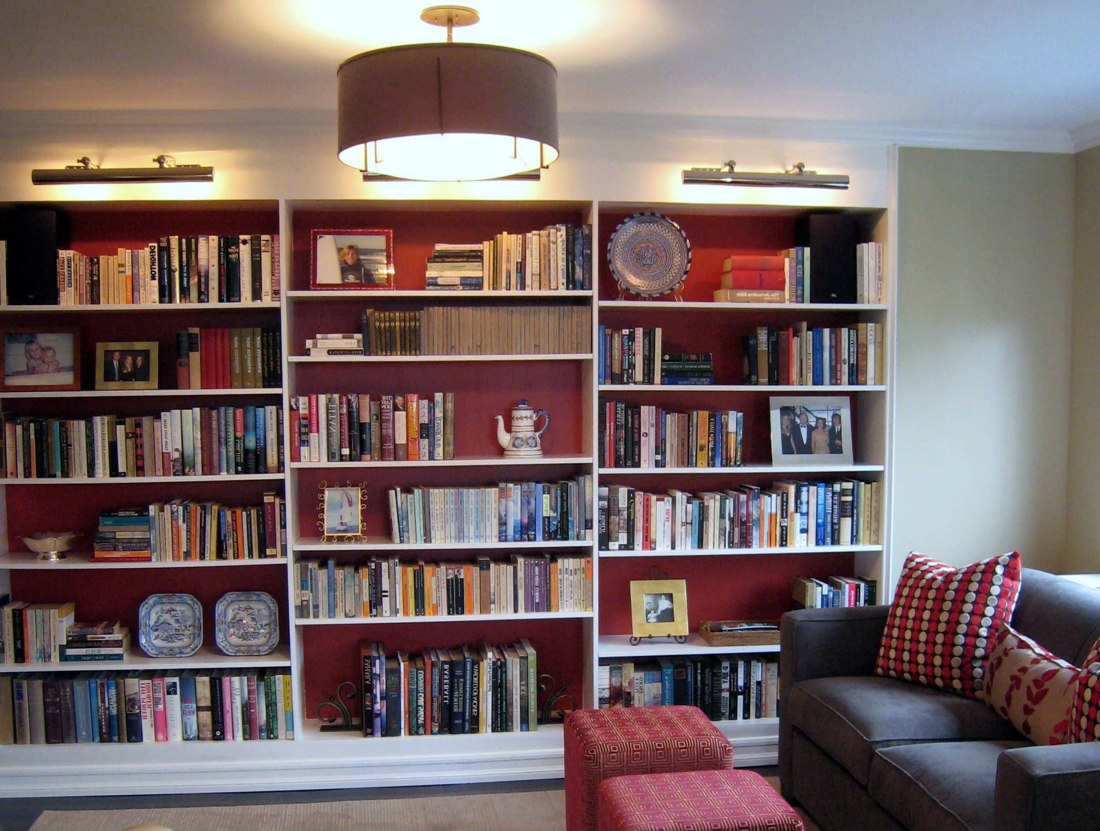 Most Up To Date Lighting Ideas For Bookshelves Bookshelf Cbdaeca – Surripui Intended For Library Bookcases Lighting (View 2 of 15)