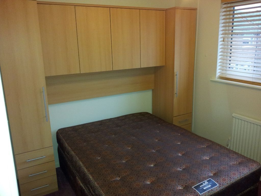 Most Up To Date Overbed Wardrobes Throughout Prague Overbed Wardrobe & Cupboards – Dressing Table, Stool (View 15 of 15)