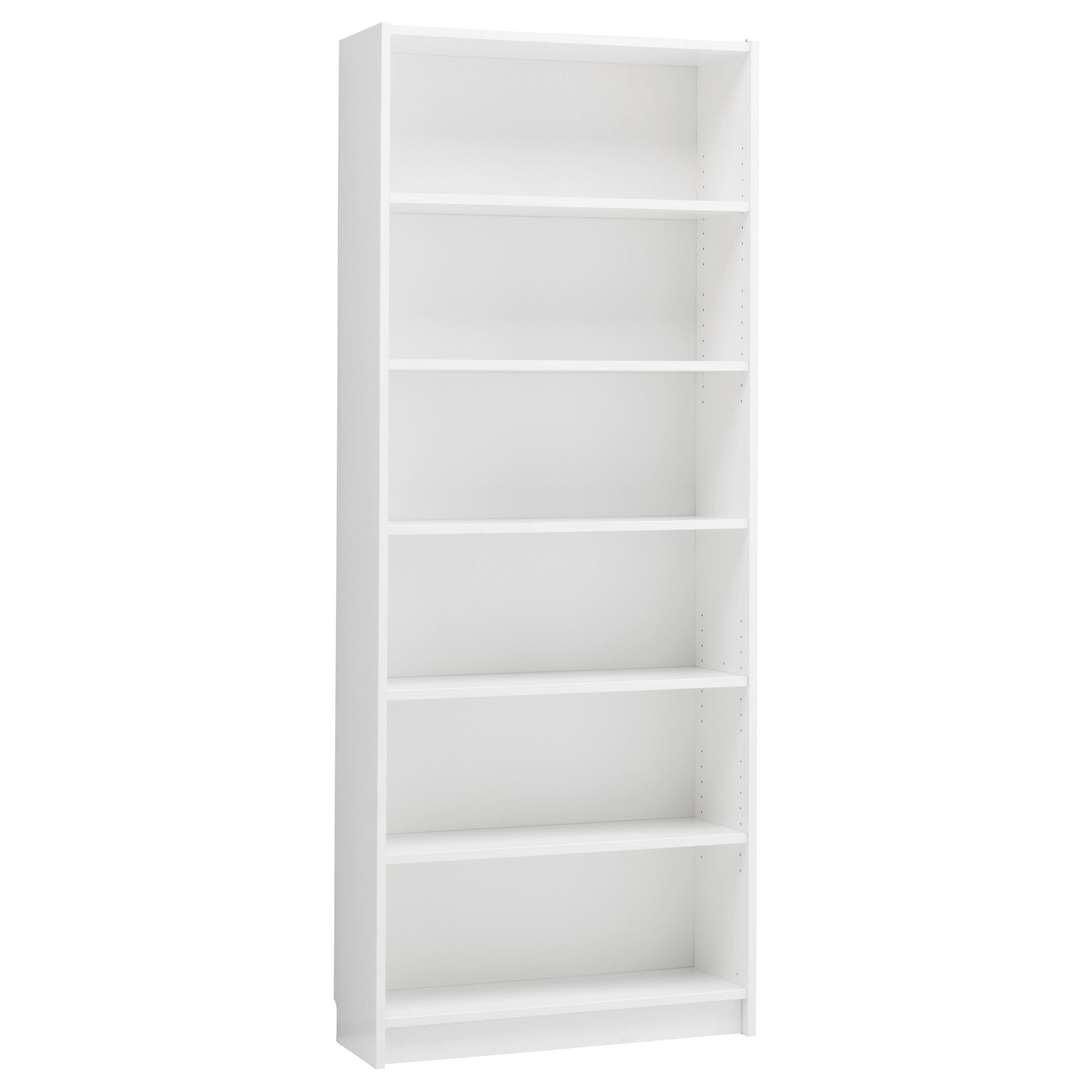 Most Up To Date White Billy Bookcases With Regard To Billy Bookcase – White, 31 1/2x11x79 1/2 " – Ikea: I Saw This On A (View 14 of 15)