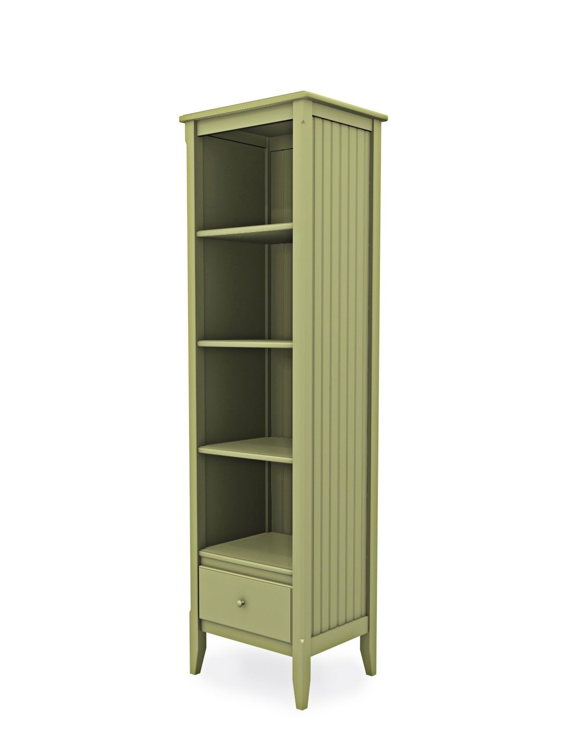 Narrow Tall Bookcases Inside Fashionable Bookcases Ideas: Element Tall Narrow Five Shelf Bookcase Deals (View 8 of 15)