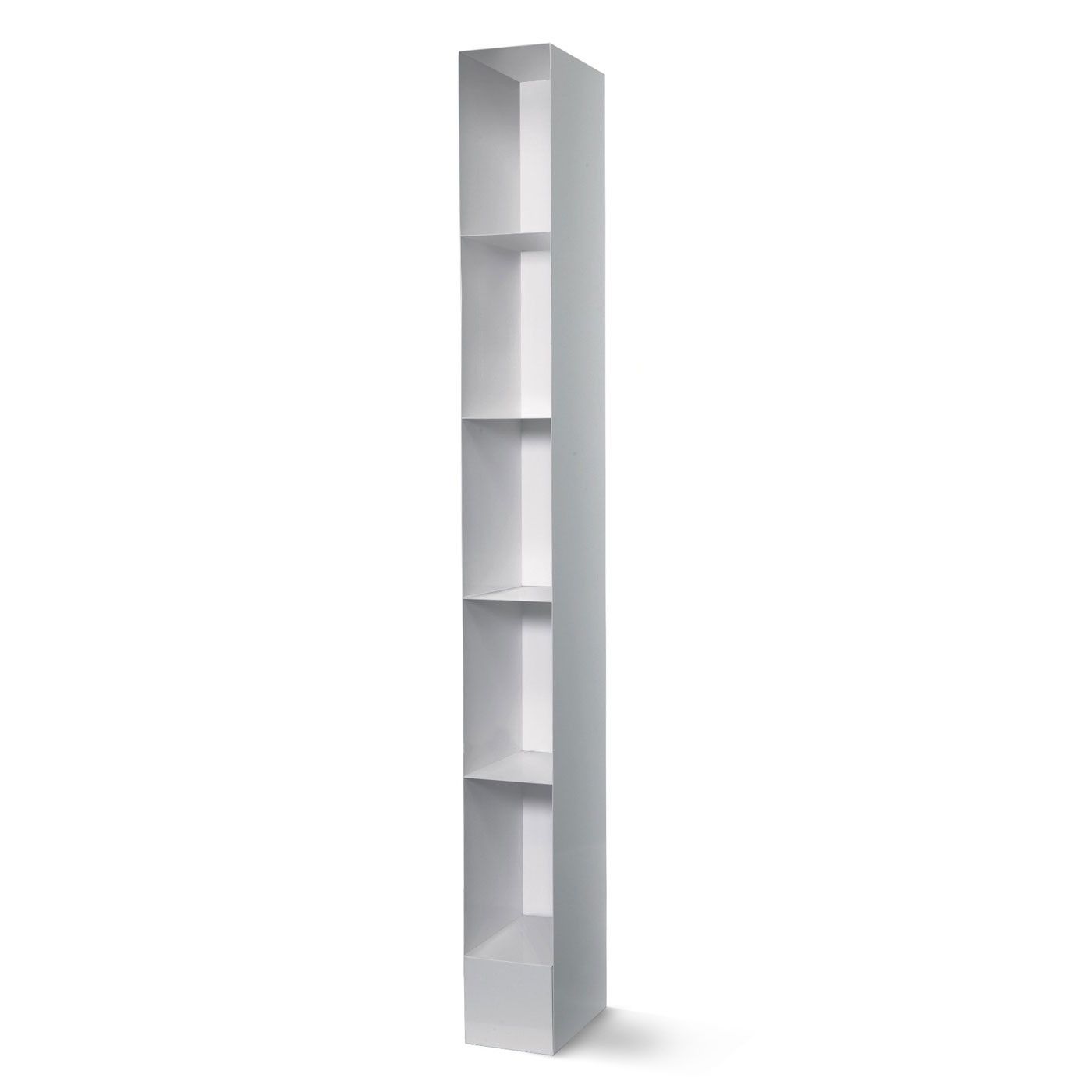 Narrow White Bookcases Intended For Preferred Totem Bookcase – Tall Narrow Bookcase (View 5 of 15)