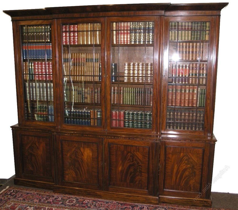 New Modern Mahogany Bookcases For Sale 8 #26147 Inside Latest Mahogany Bookcases (View 7 of 15)