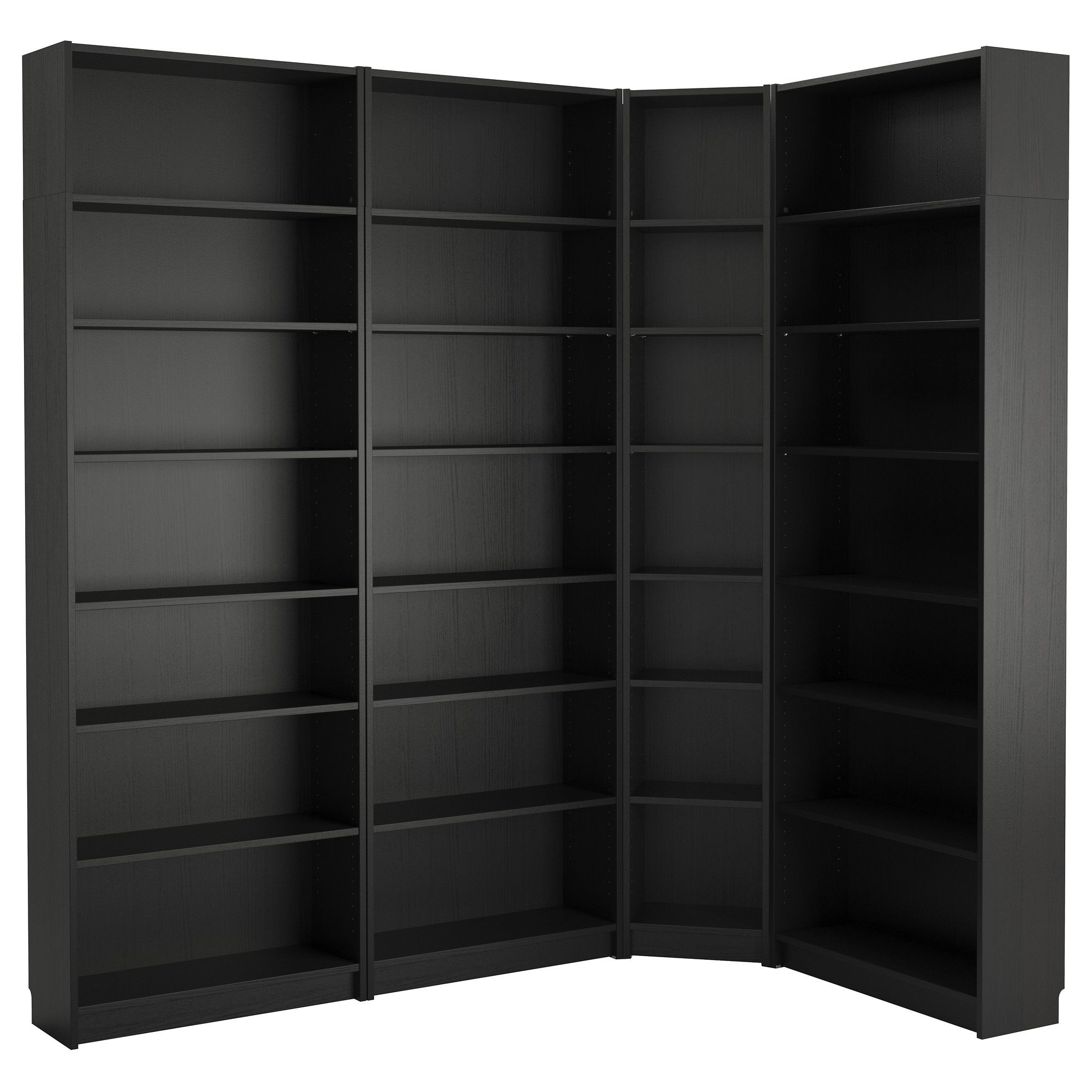 Newest Billy Bookcase – Black Brown – Ikea With Black Corner Bookcases (View 6 of 15)