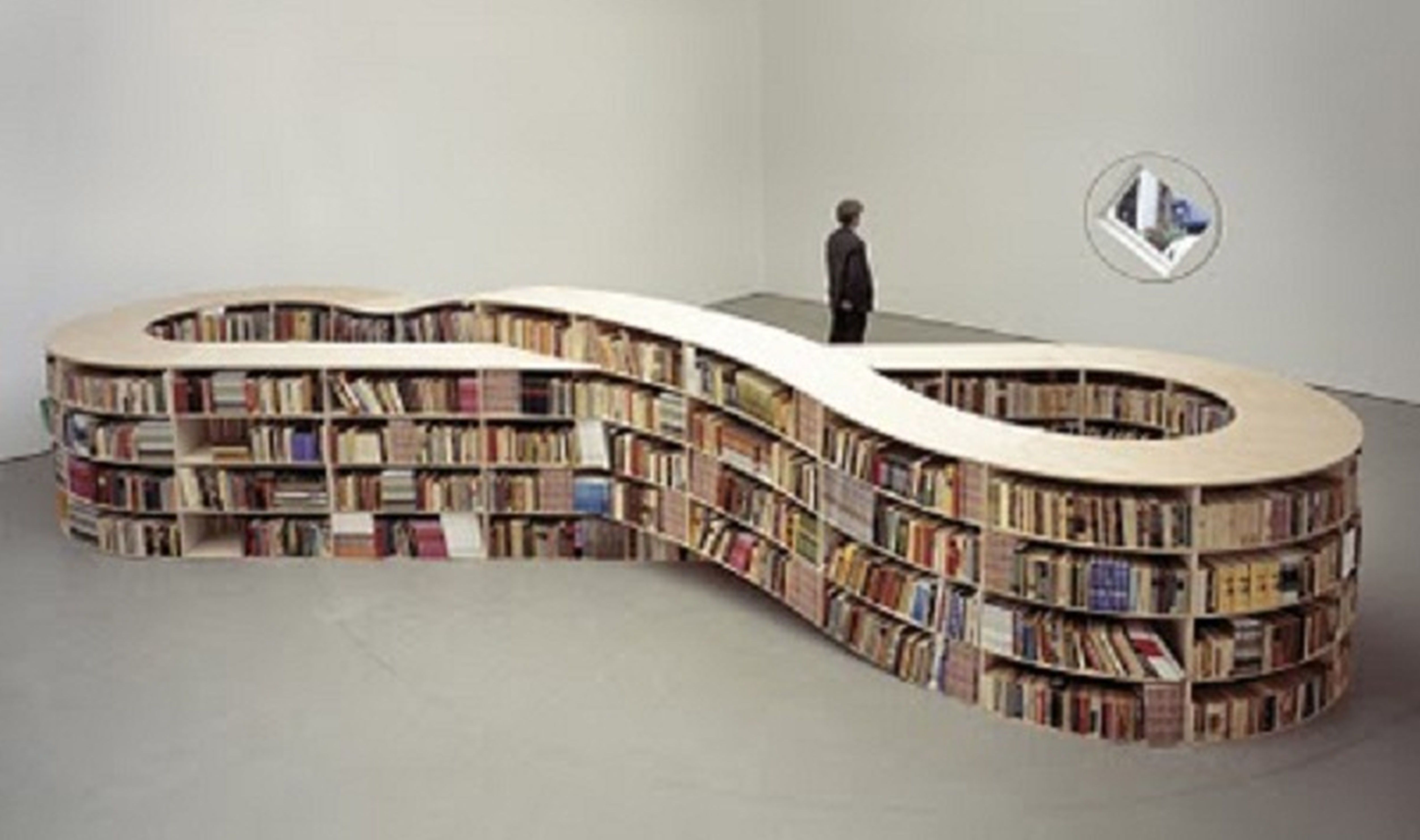 2020 Popular Cool Bookcases