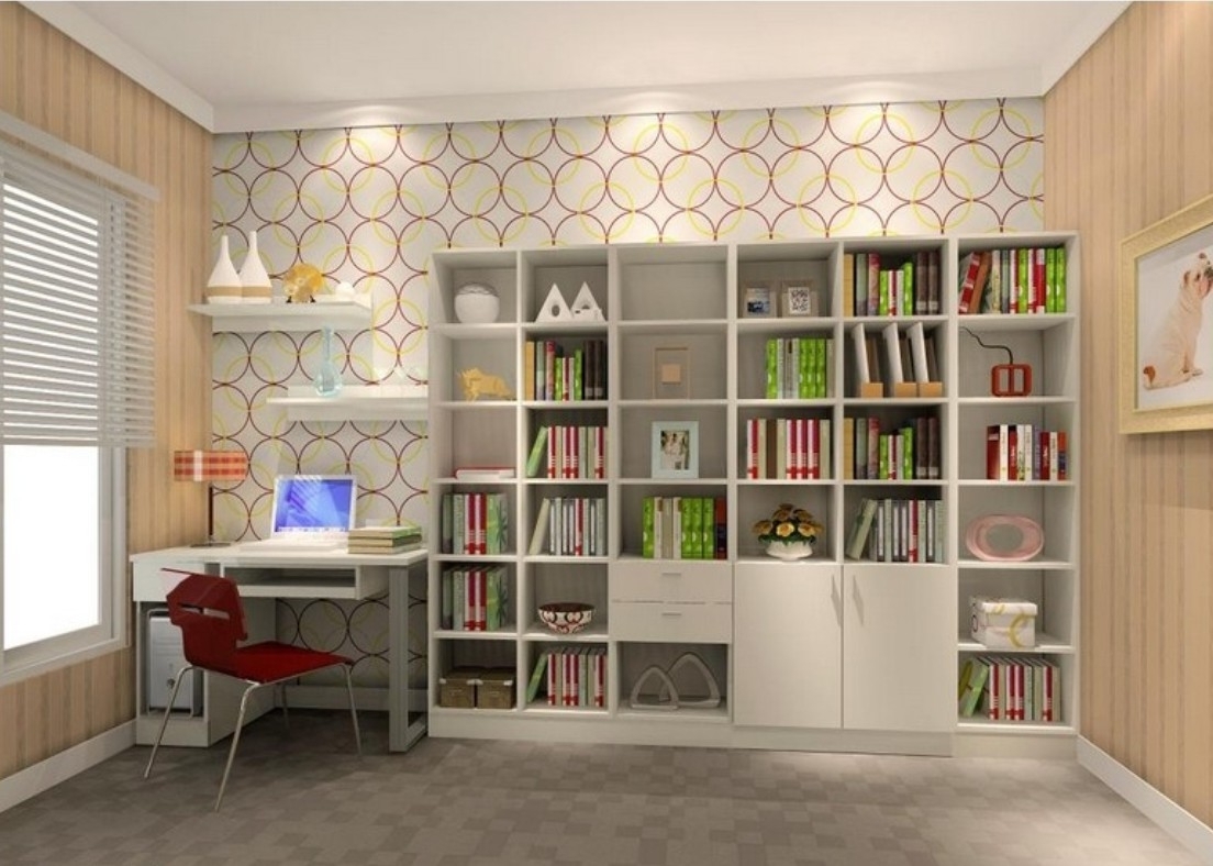 Newest Others : Awesome Study Room Design Ideas For Your Inspirations Throughout Study Room Cupboard Design (Photo 11 of 15)