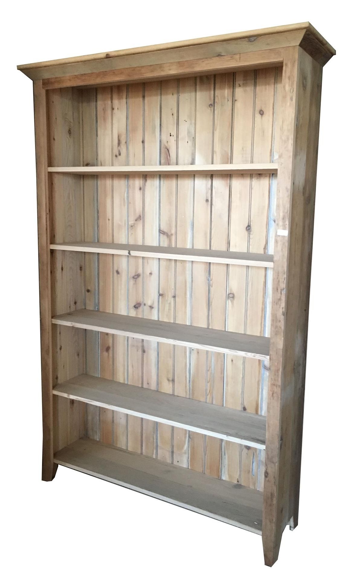 Newest Solid Wood Bookcases Pertaining To Solid Wood Bookcases At Dutchcrafters (View 10 of 15)