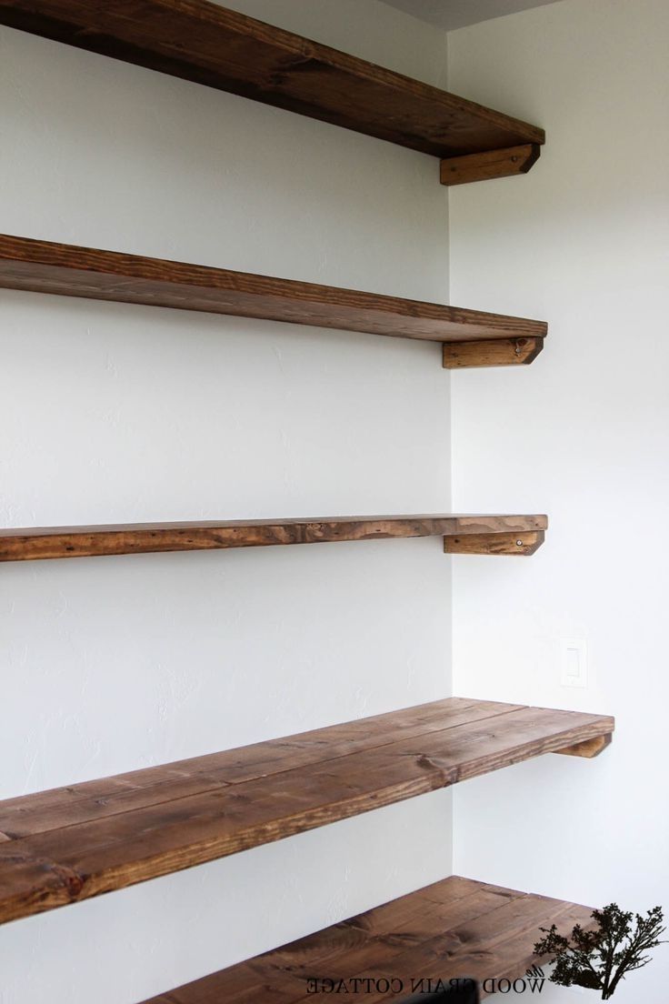 Newest Wood For Shelves With Best 25+ Brackets For Shelves Ideas On Pinterest (View 13 of 15)