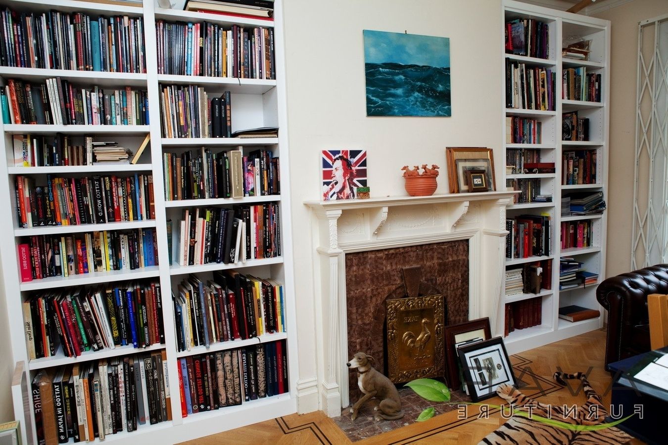 Featured Photo of 2024 Popular Bespoke Bookshelves