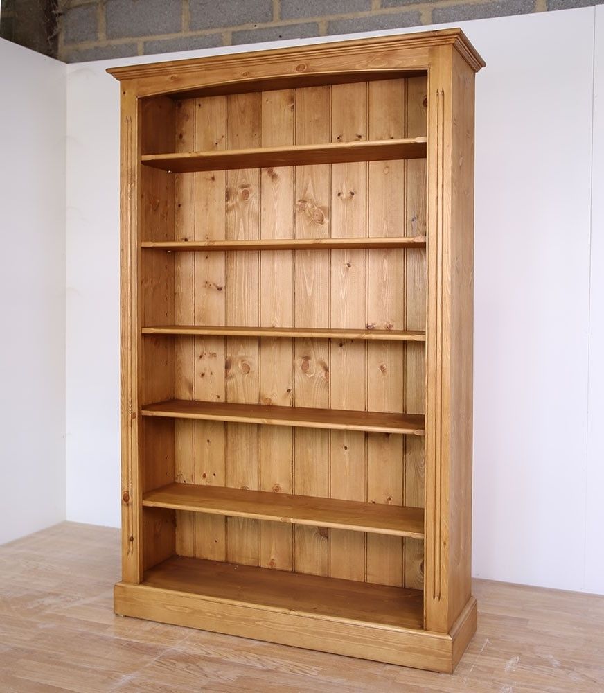 Pine Bookcases Throughout Best And Newest 2 Most Important Things When Building Your Pine Bookcase – Blogbeen (View 1 of 15)