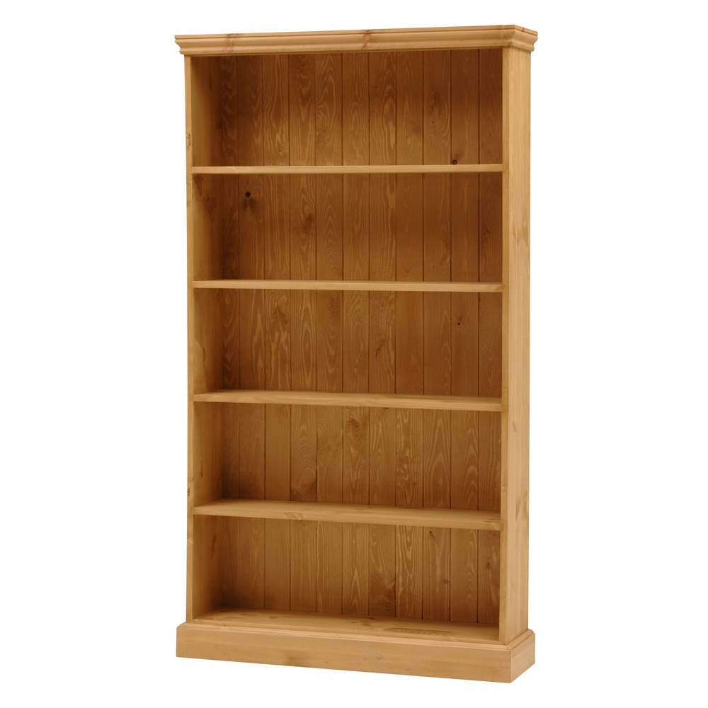 Pine Bookcases Within Most Current Bookcases Pine Oak And Solid Wood Bookcases Pine Solutions Pine (View 2 of 15)