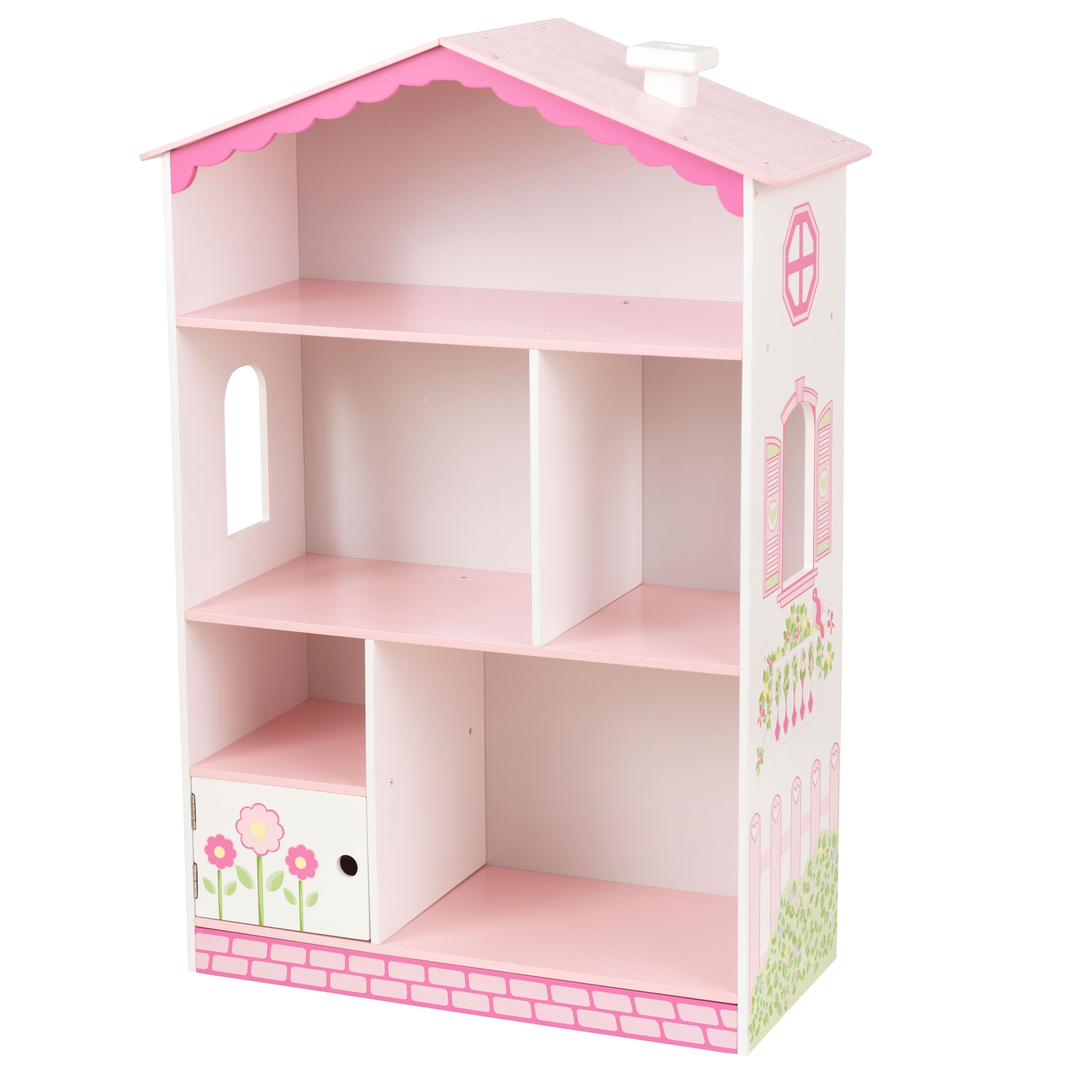 Pink Bookcases Inside Newest Kids' Bookcases – Walmart (View 1 of 15)