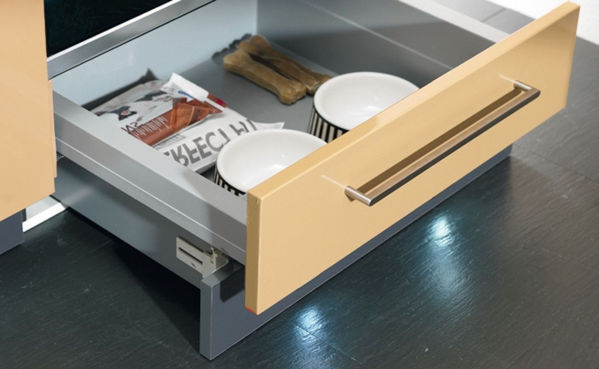 Plinth Drawers Throughout Widely Used Complete Under Oven Plinth Drawer, Plastic, With Blum Tandembox (View 9 of 15)