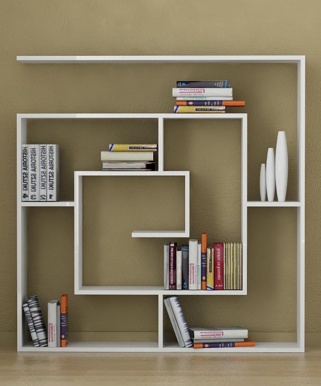 Popular Effigy Of Free Standing Bookshelves Keeping Your Book Collections Inside Free Standing White Shelves (View 15 of 15)