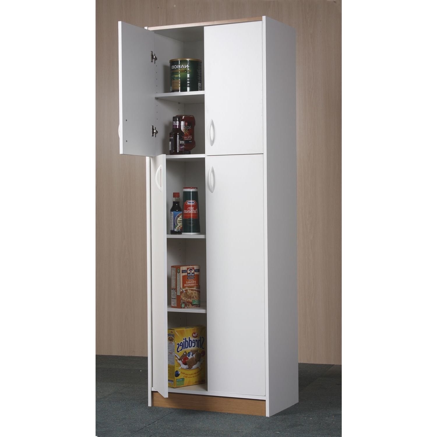 Preferred 79 Beautiful Lovable Cheap Kitchen Pantry Cupboards Free Standing Pertaining To Free Standing Storage Cupboards (View 10 of 15)